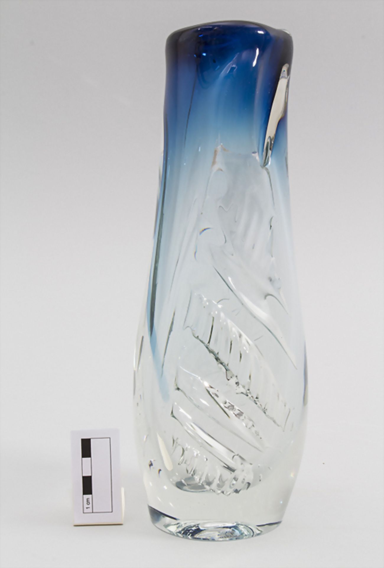 Ziervase / A decorative vase, Graal Glashütte, Dürnau, Entw. Prof. Konrad Habermeier, 70er - Image 2 of 6