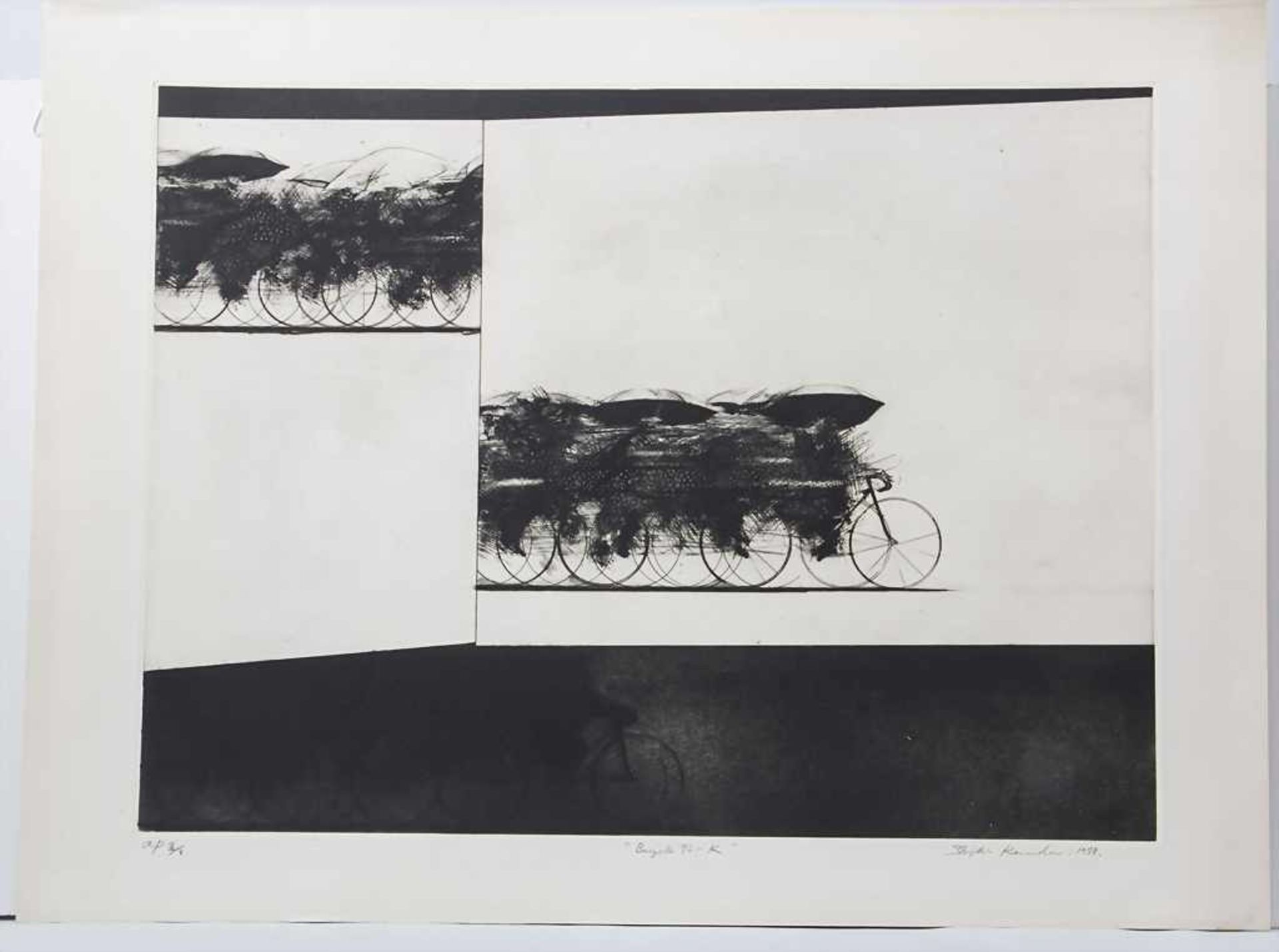 Shigeki Kuroda (*1953), 'Bicycle 18-K'