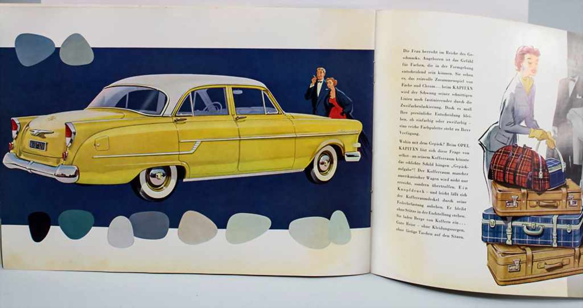 Verkaufsprospekt / A sales prospectus, Opel Kapitän, 1955 - Bild 3 aus 6