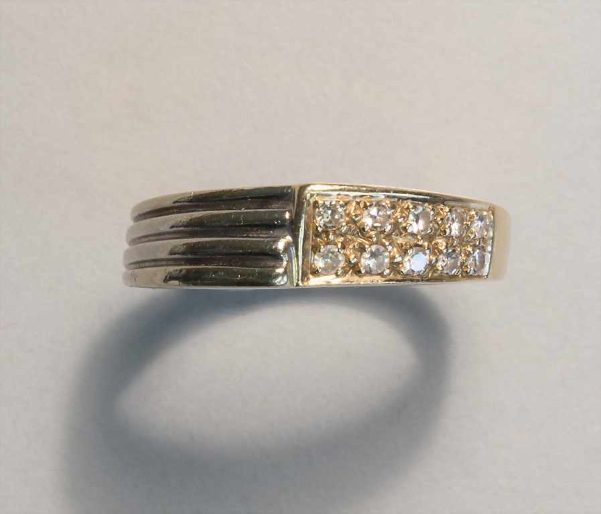 Damenring mit Diamanten / A ladies ring with diamonds - Bild 2 aus 4