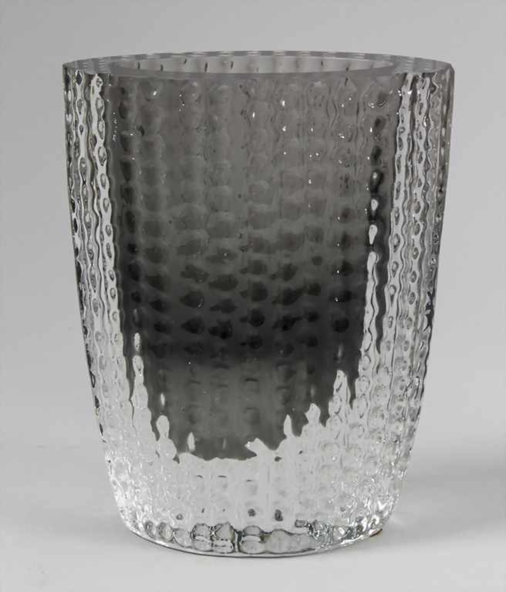 2 Glas-Ziervasen /Two decorative vases, - Image 3 of 6