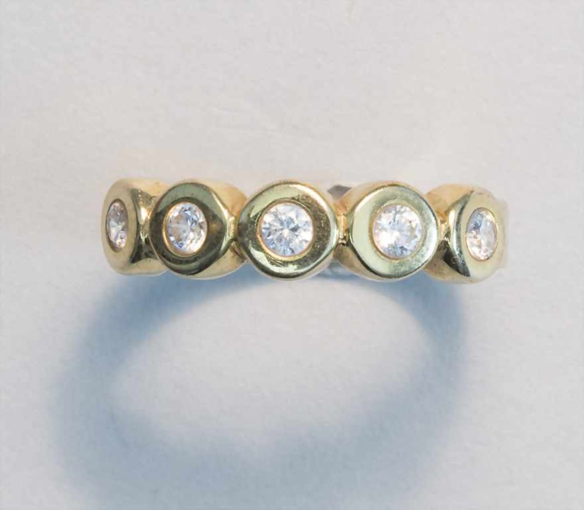 Damenring in Gold / A ladies gold ring