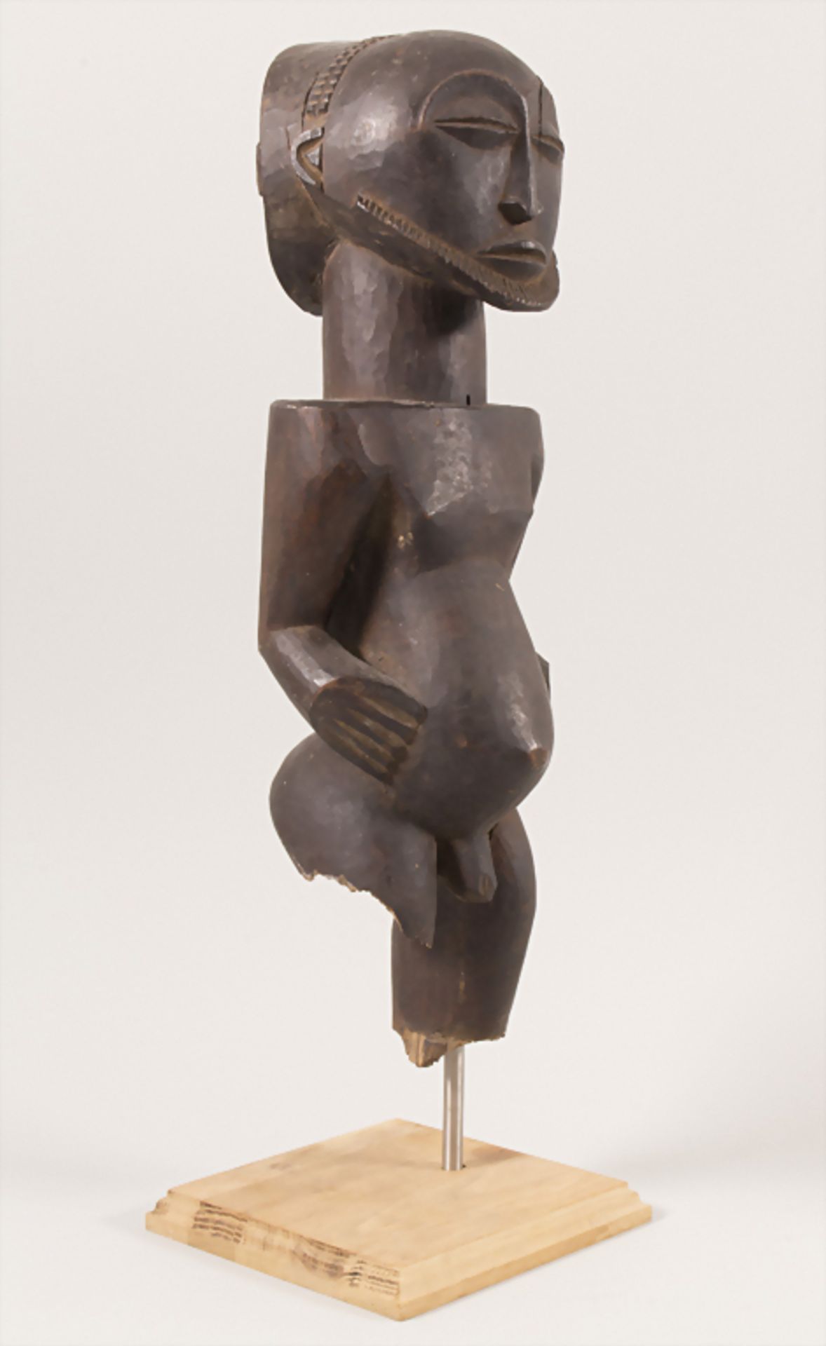 Ahnenskulptur der Hemba Kongo um 1930 - Image 2 of 5