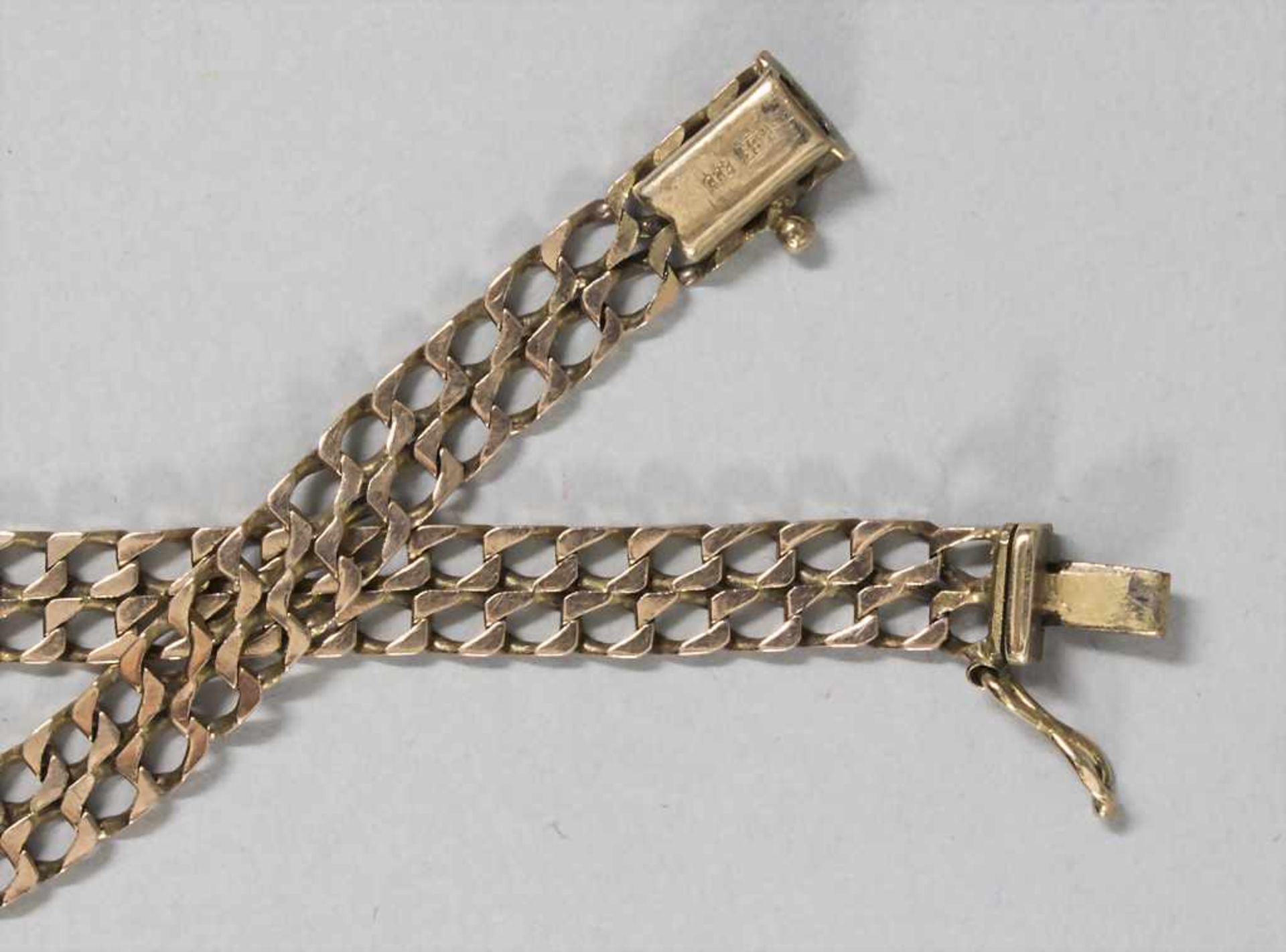Armband / A gold bracelet - Bild 3 aus 3