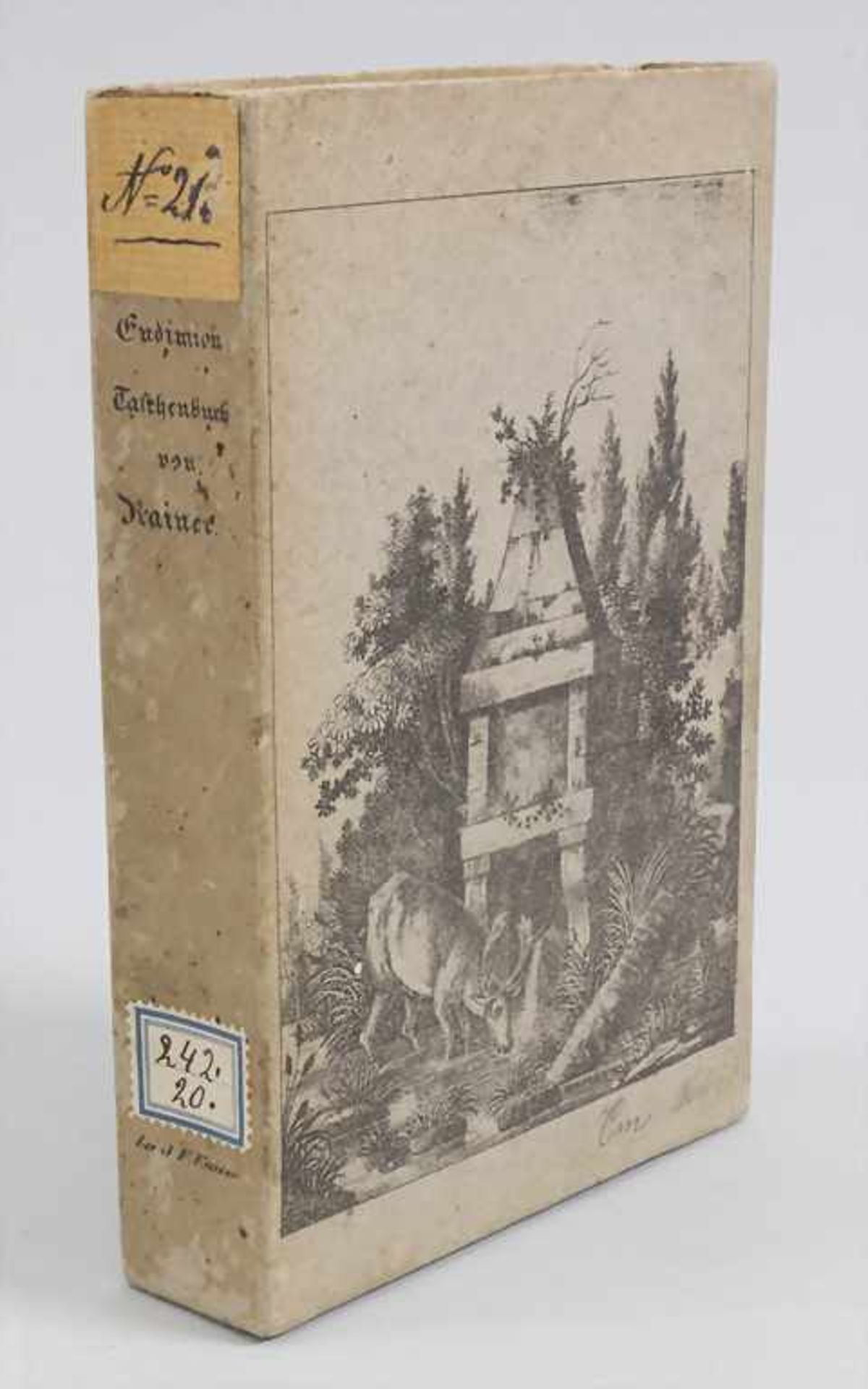 J.N. Ritter von Rainer: Endimion. Ein Taschenbuch für Jäger und Jagdliebhaber, Graz, 1831