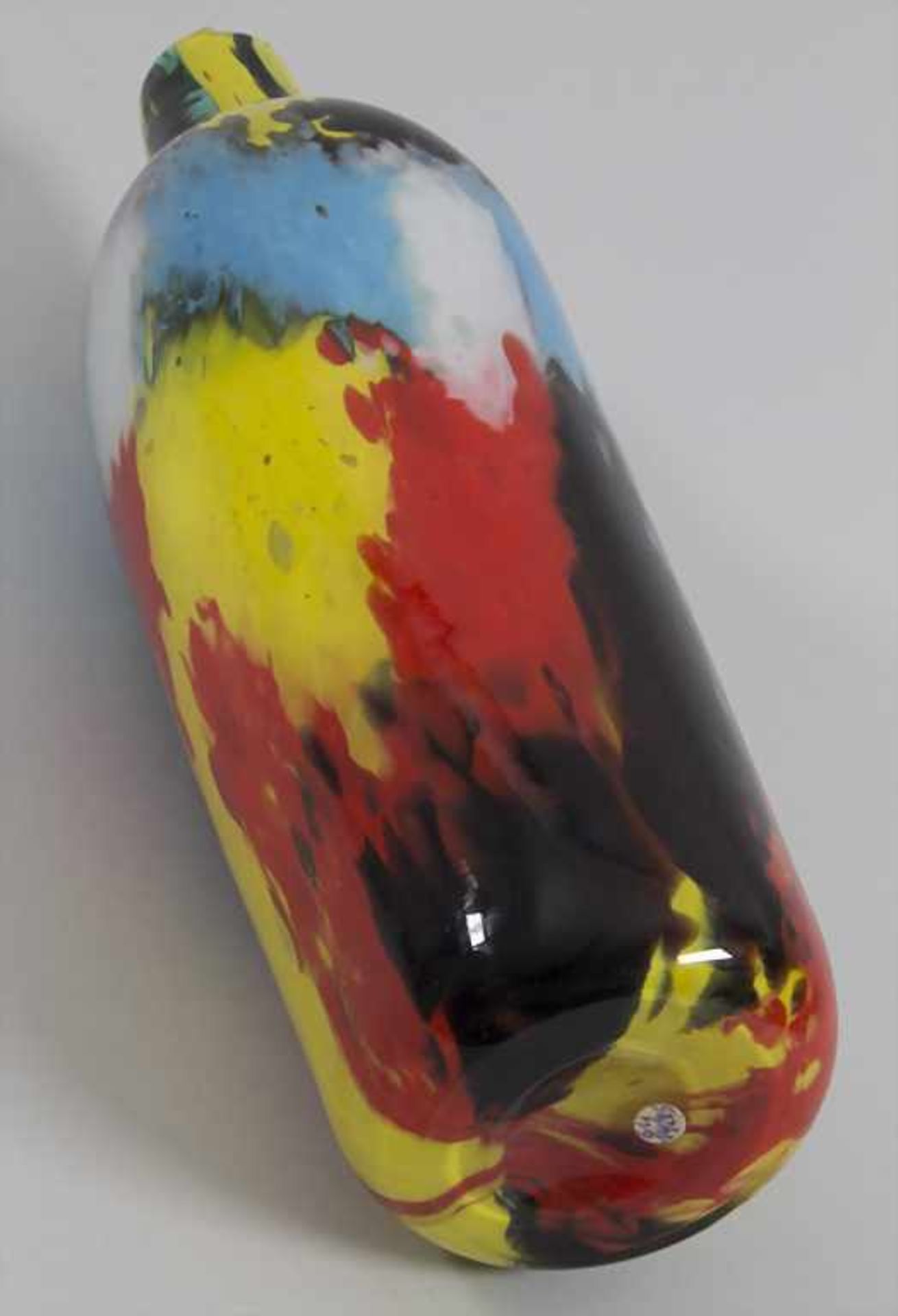 Glaszierschale 'Oriente' / A decorative vase 'Oriente', Aureliano Toso, Entw. Dino Martens, - Image 5 of 6