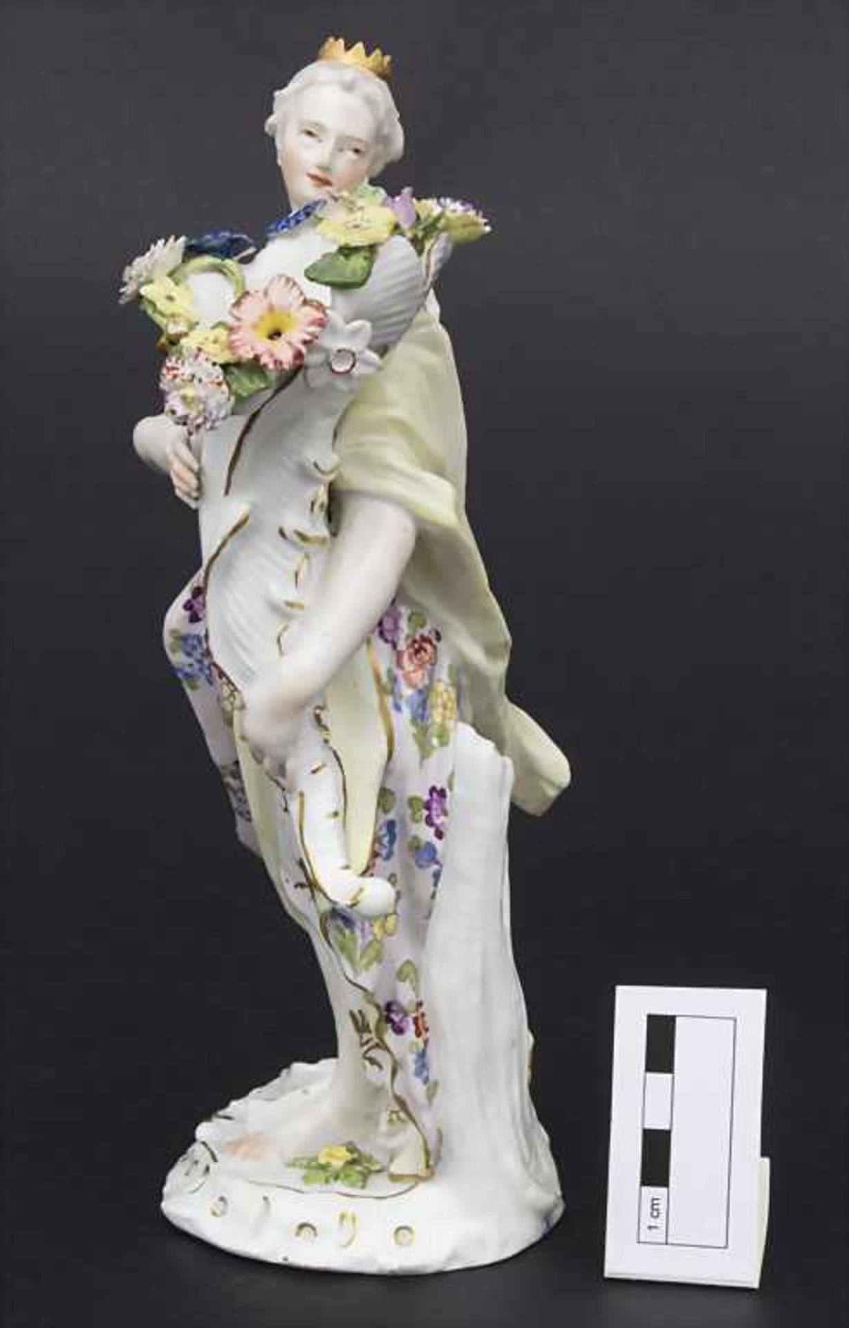 Seltene Allegorie 'Die Erde' / A rare allegorical figure of 'The Earth', Meissen, Mitte 18. Jh. - Bild 2 aus 7