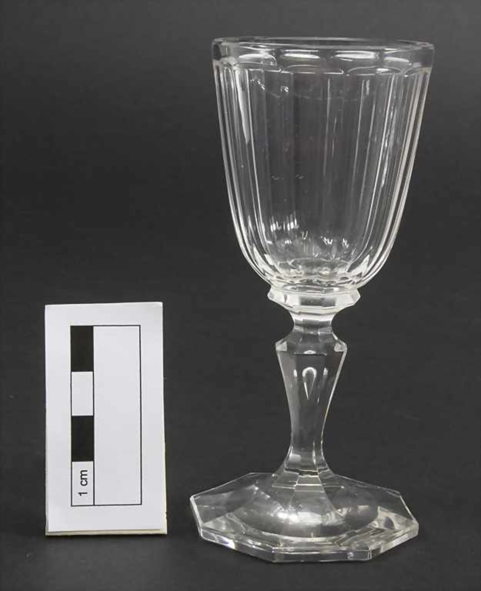 6 Likörgläser / 6 liqueur glasses, J. & L. Lobmeyr, Wien, um 1900 - Image 2 of 2
