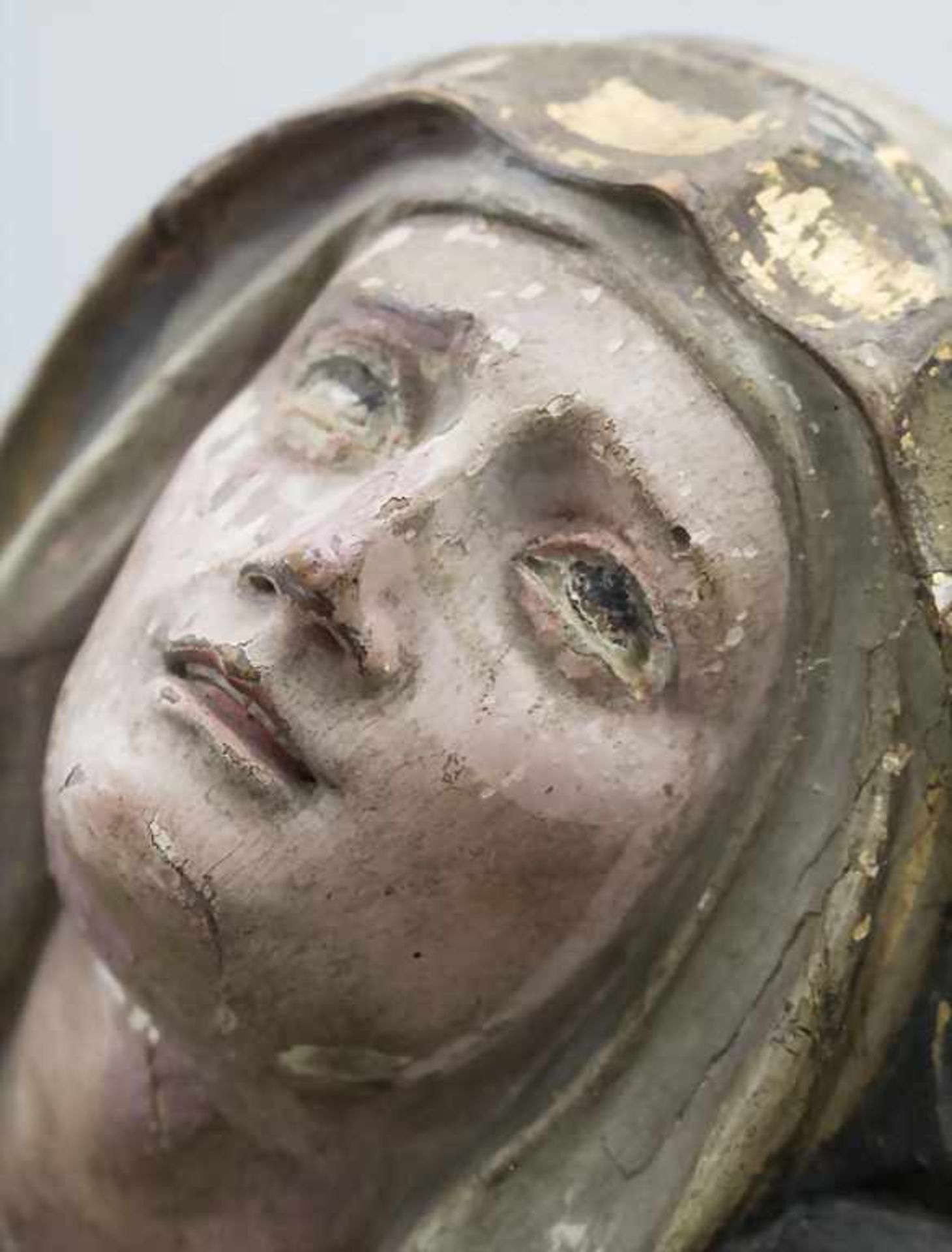 Heiligenfigur 'Maria Magdalena', Italien, um 1700 - Bild 8 aus 15