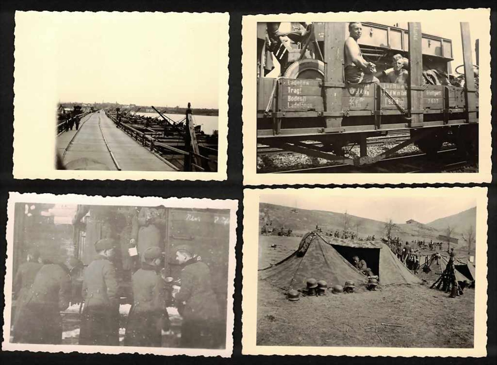 Foto-Nachlass Kriegsfotografien 2. Weltkrieg / Photo Estate War Photographs WW II - Bild 3 aus 5