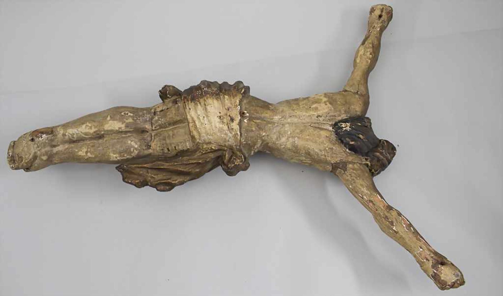 Holzskulptur 'Corpus Christi' / A wooden sculpture 'Corpus Christi' - Image 9 of 9