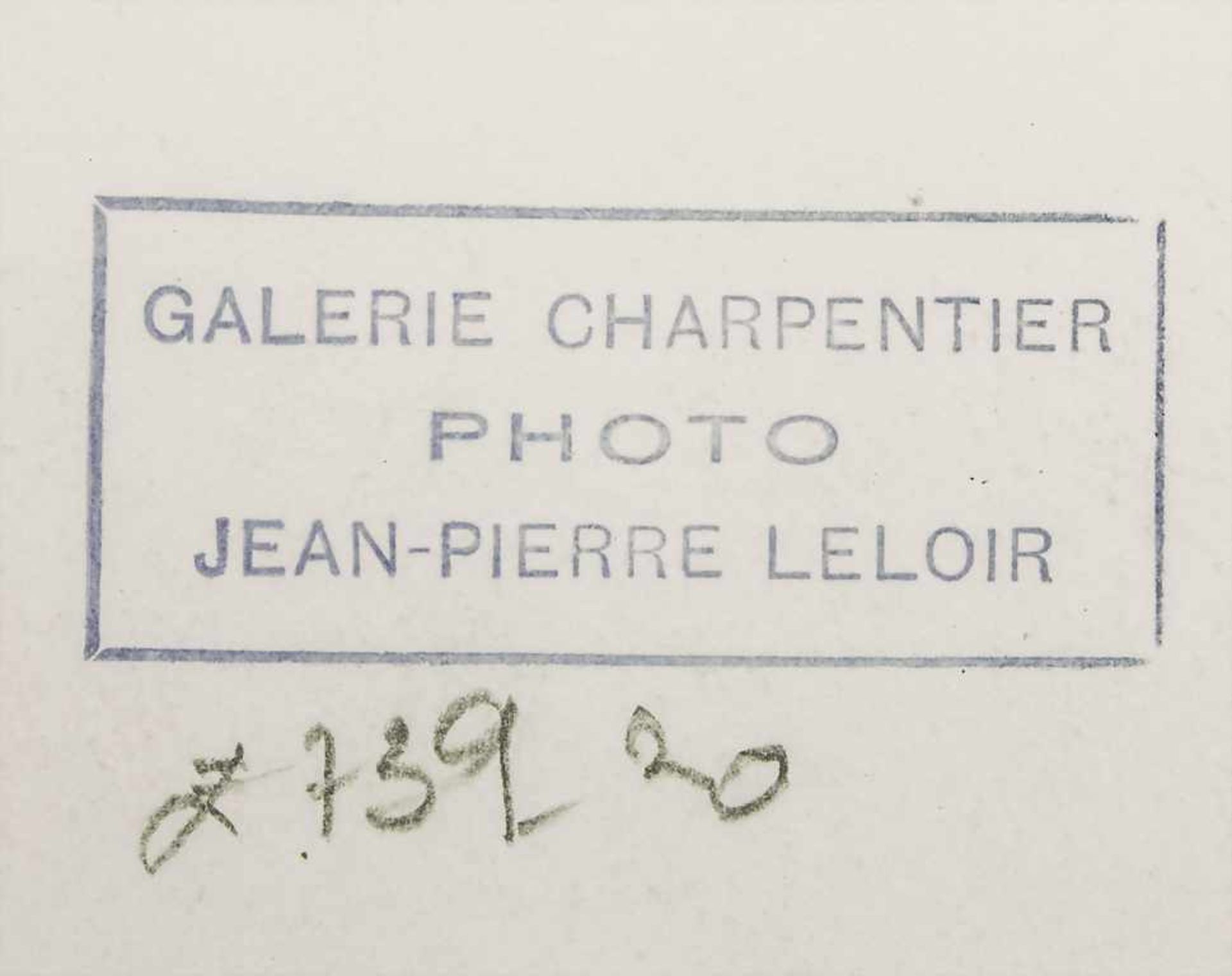 Jean Pierre Leloir (1931-2010), Fotografie 'Vernissage in Paris' / 'Opening exhibition in Paris' - Bild 2 aus 2