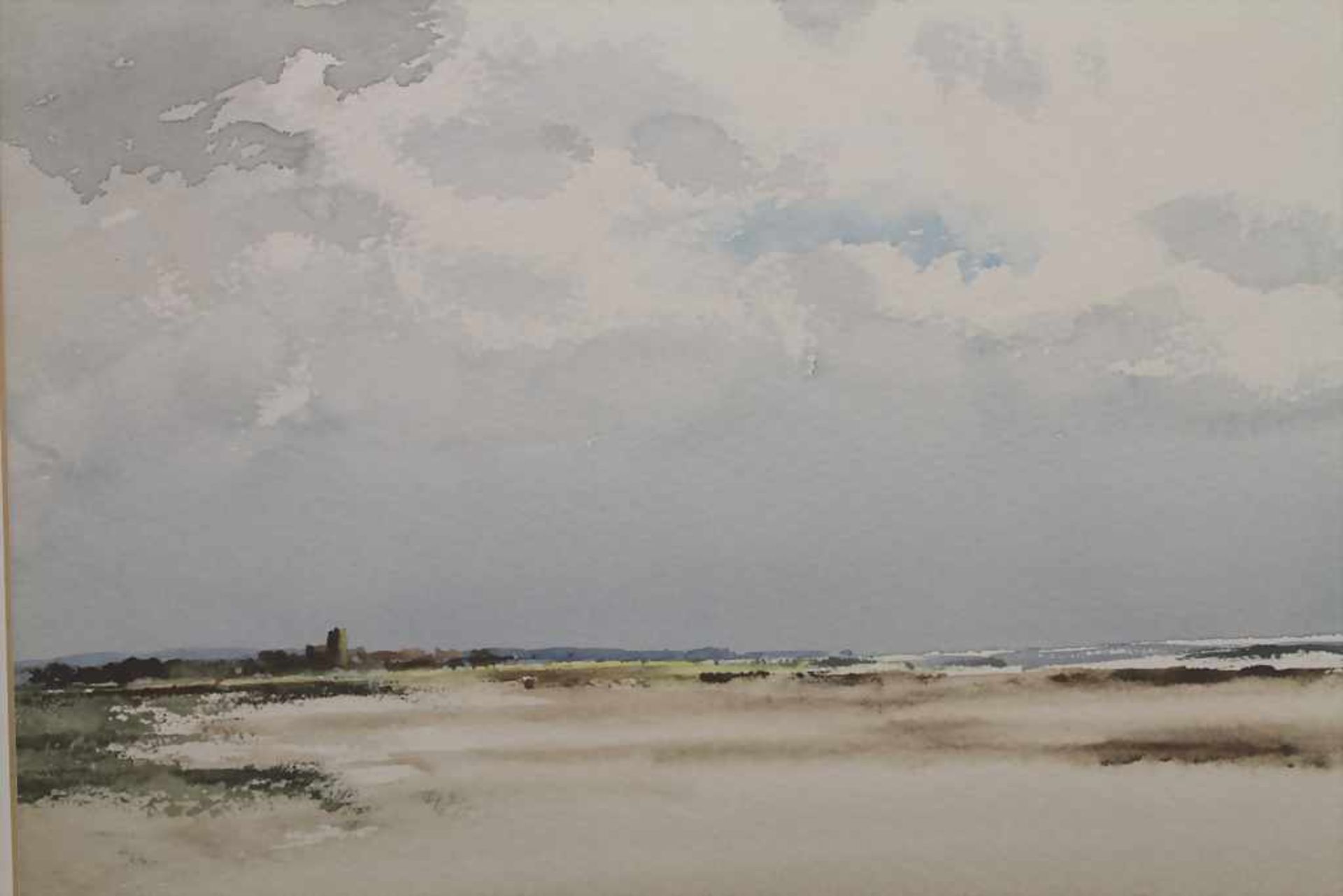 Philip Gardner (1922-1986), 'Norfolk Cley Marshes' - Image 4 of 6
