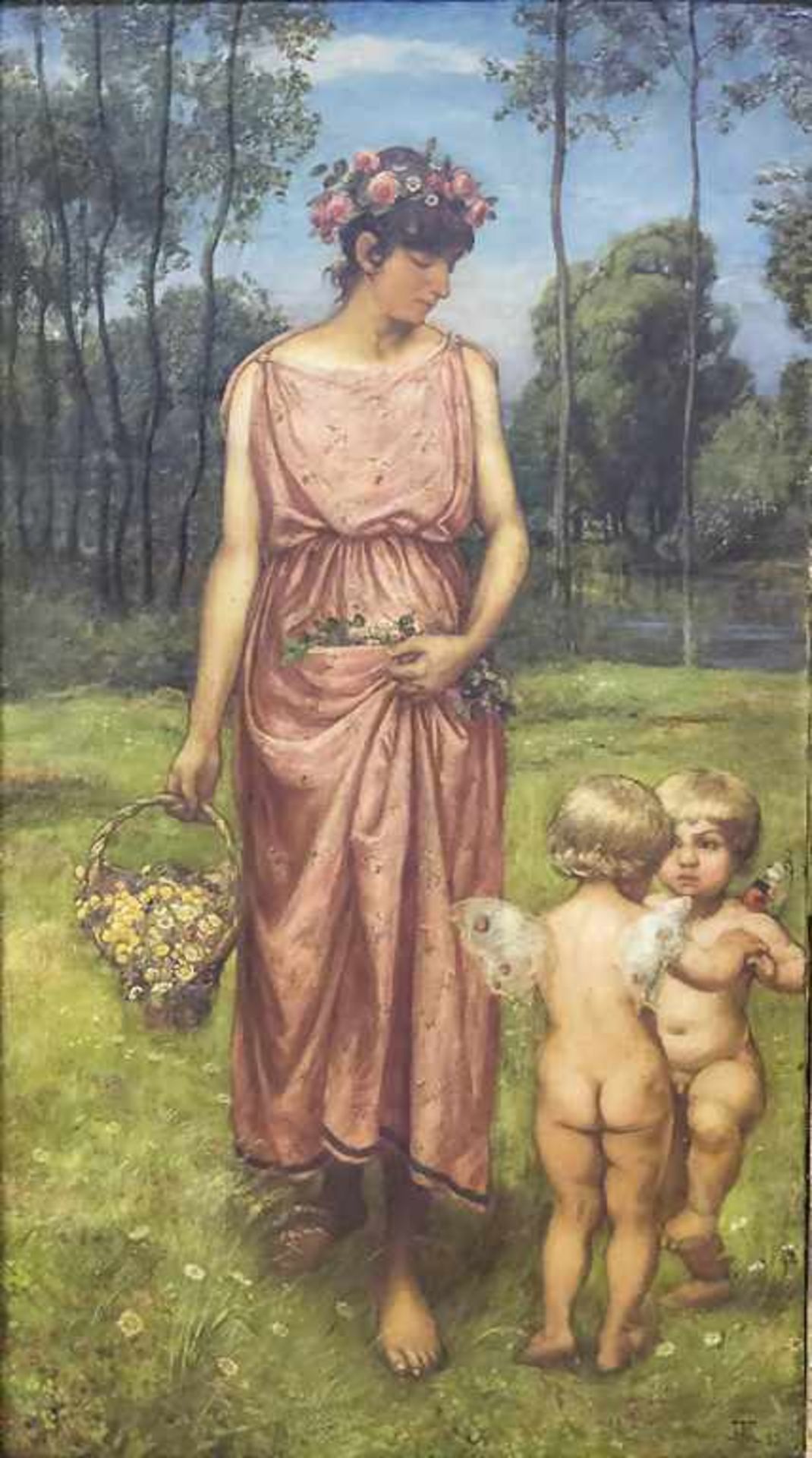 Nach / After Hans Thoma (1839-1924), 'Flora'