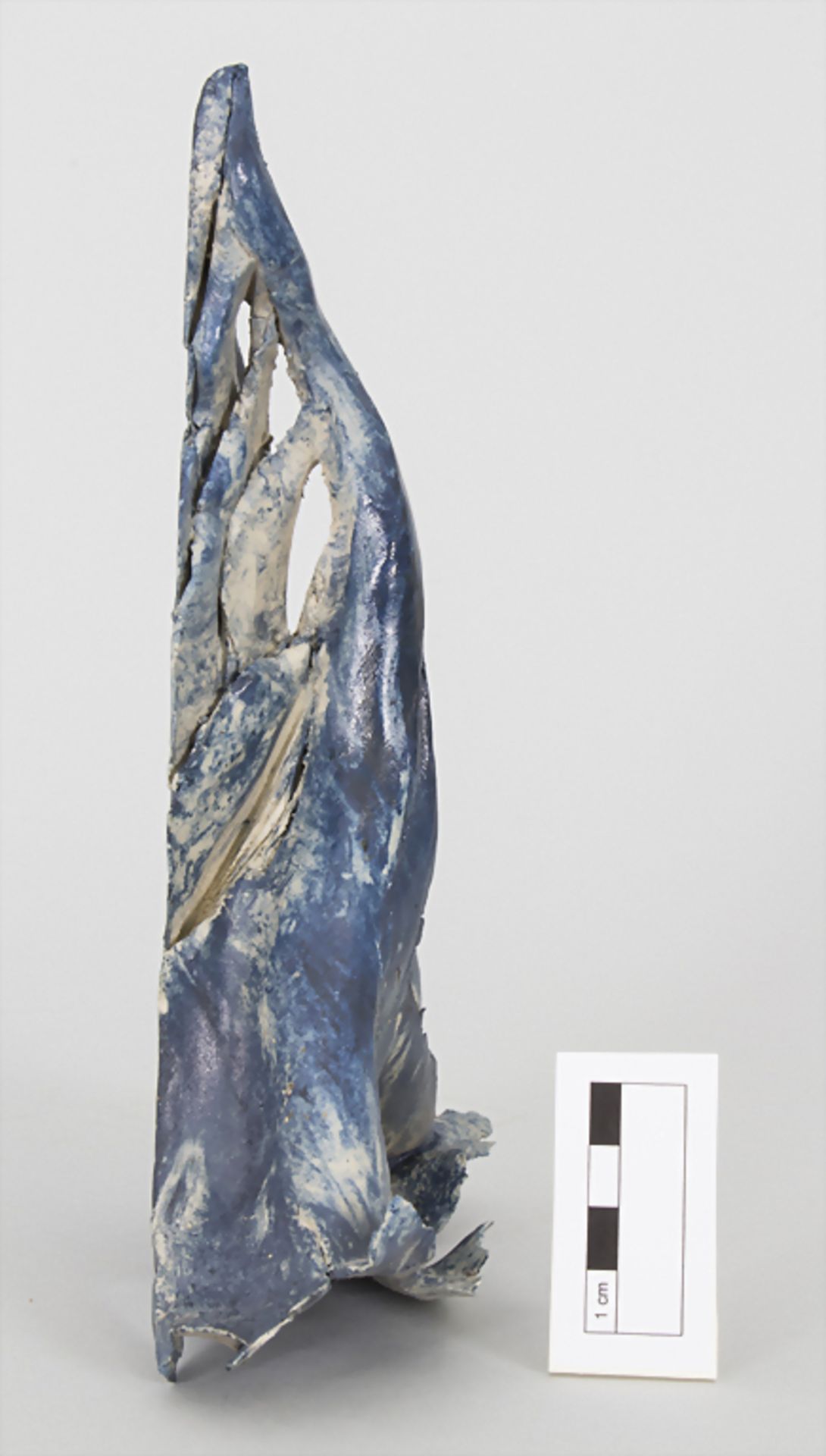 Elisabeth Schwarze (20. Jh.) Künstlerkeramik 'Wandvase'/ An artist's ceramic 'Wall Vase' - Bild 3 aus 5
