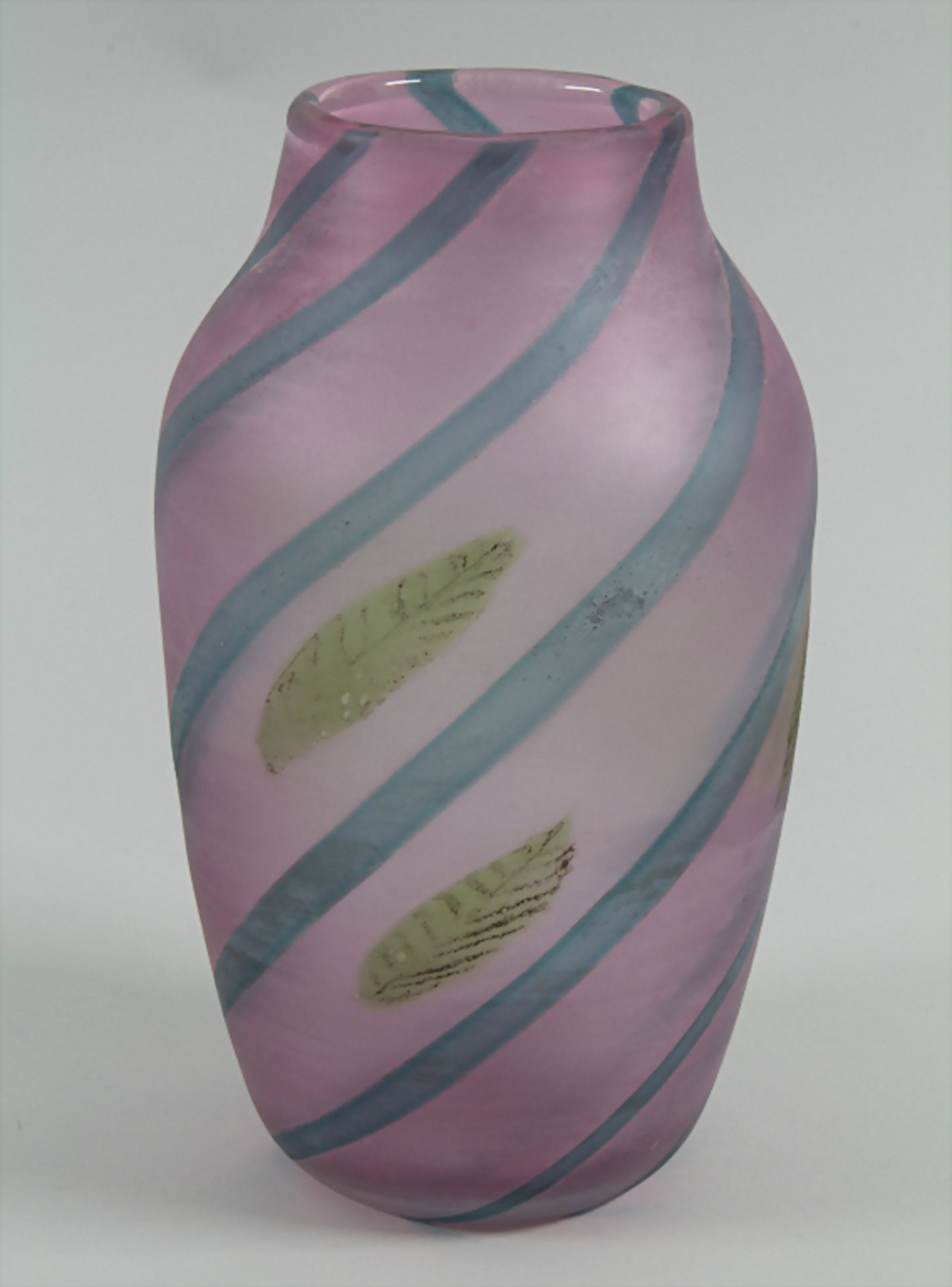 Glasziervase / A decorative vase, Cenedese, Murano, 80/90er Jahre