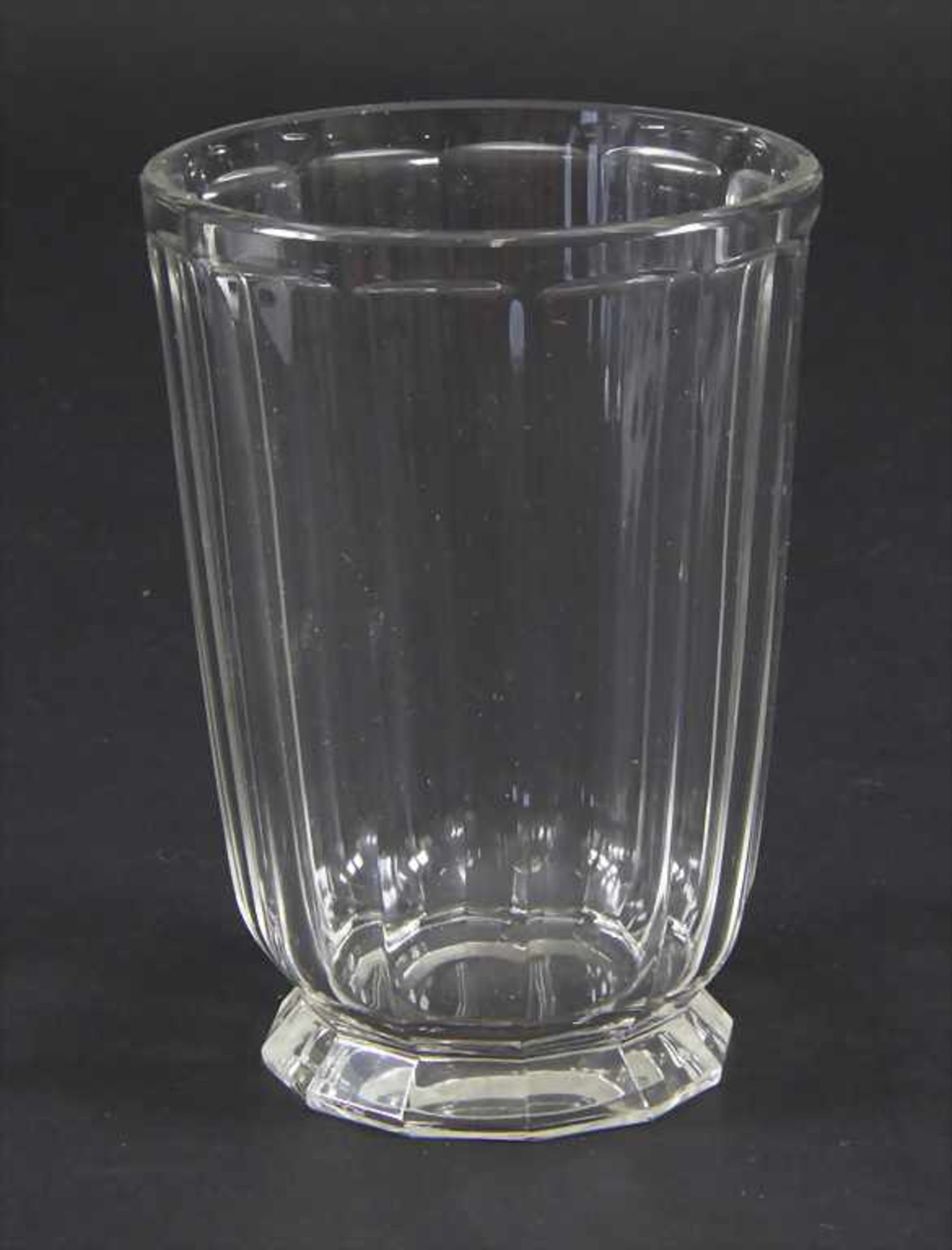 Wasserglas / A water glass, J. & L. Lobmeyr, Wien, um 1900 - Image 2 of 4
