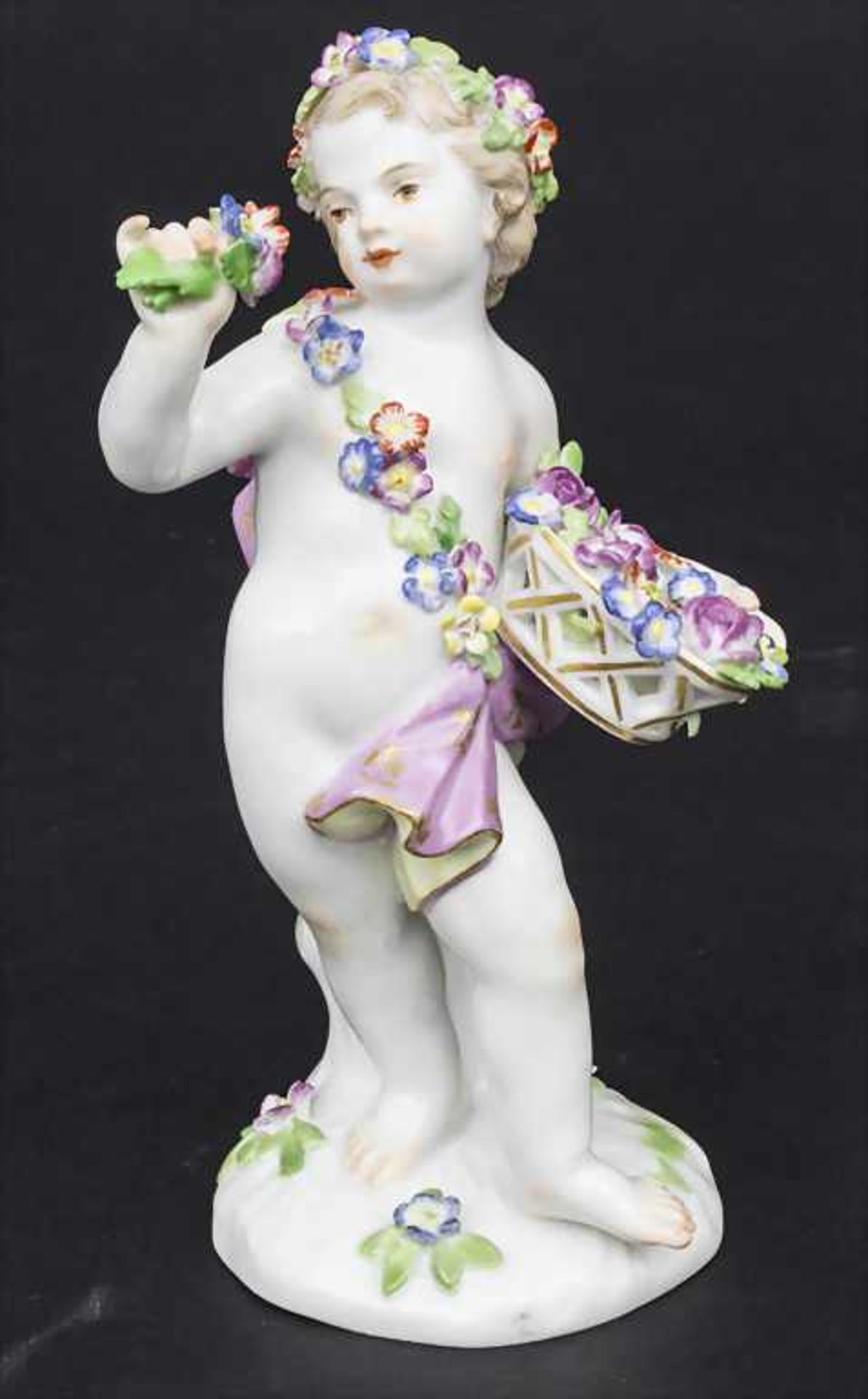 Allegorie 'Der Frühling' / An allegory figure of 'The Spring', Meissen, 19. Jh.