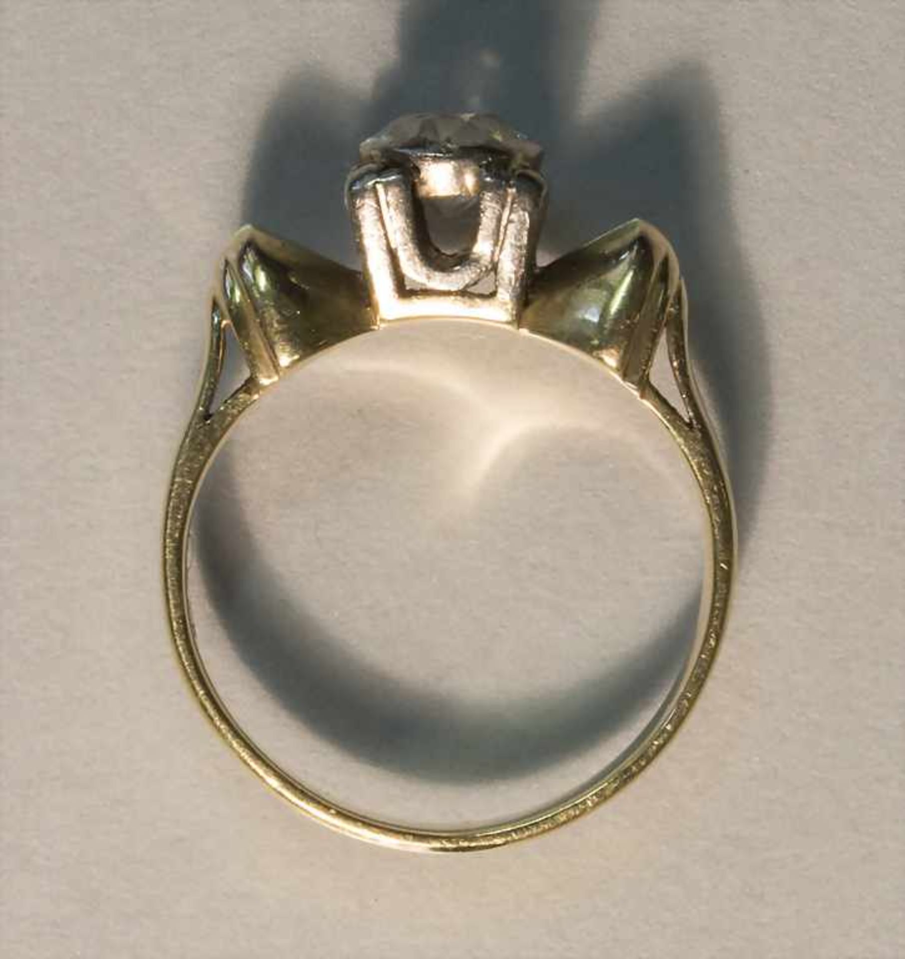 Damenring mit Altschliff Diamant / A ladies ring with diamond - Image 3 of 3