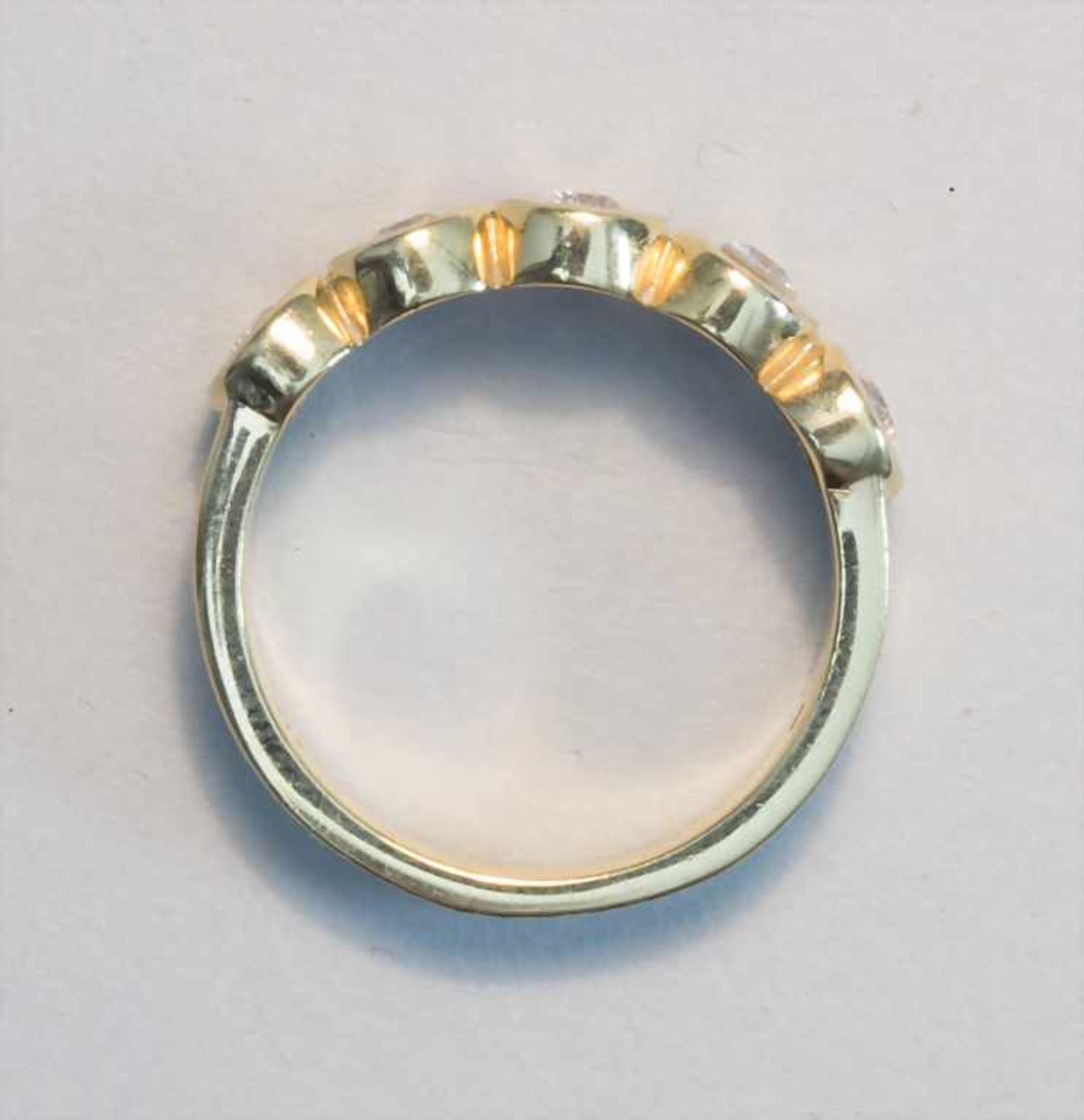 Damenring in Gold / A ladies gold ring - Bild 4 aus 4