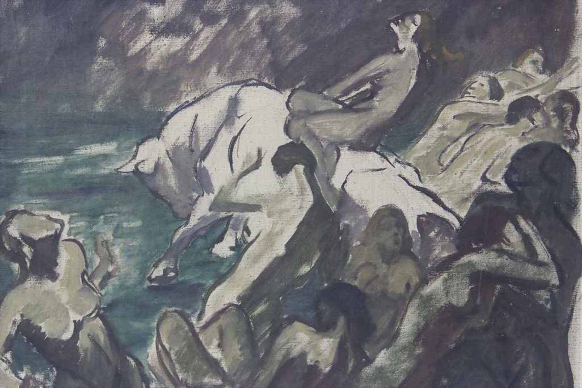 Künstler des 20. Jh., 'Europa auf dem Stier' / 'Europe riding the bull'