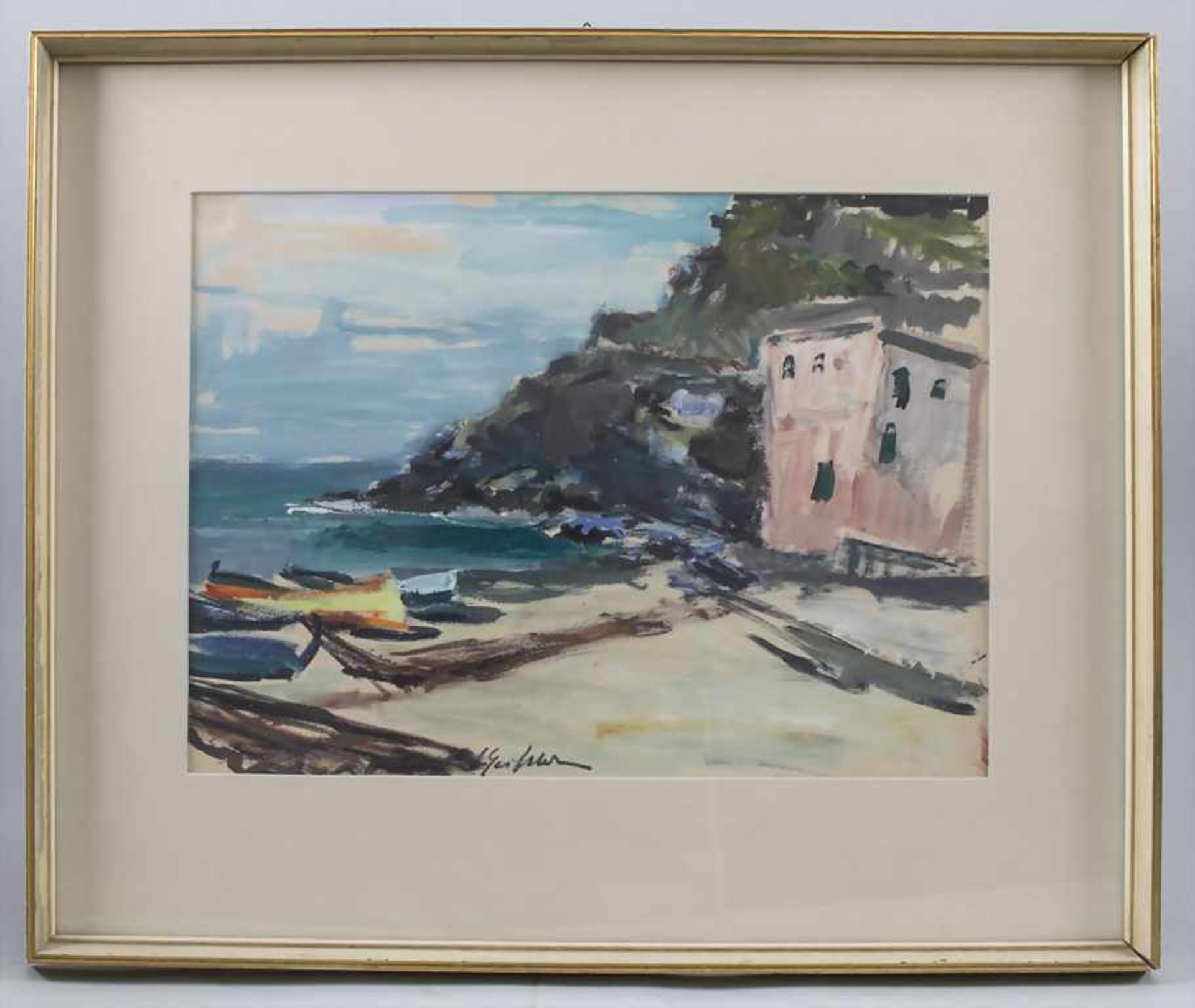 Senta Geißler (1902-2000), 'Sizilien' / 'Sicily' - Image 2 of 8