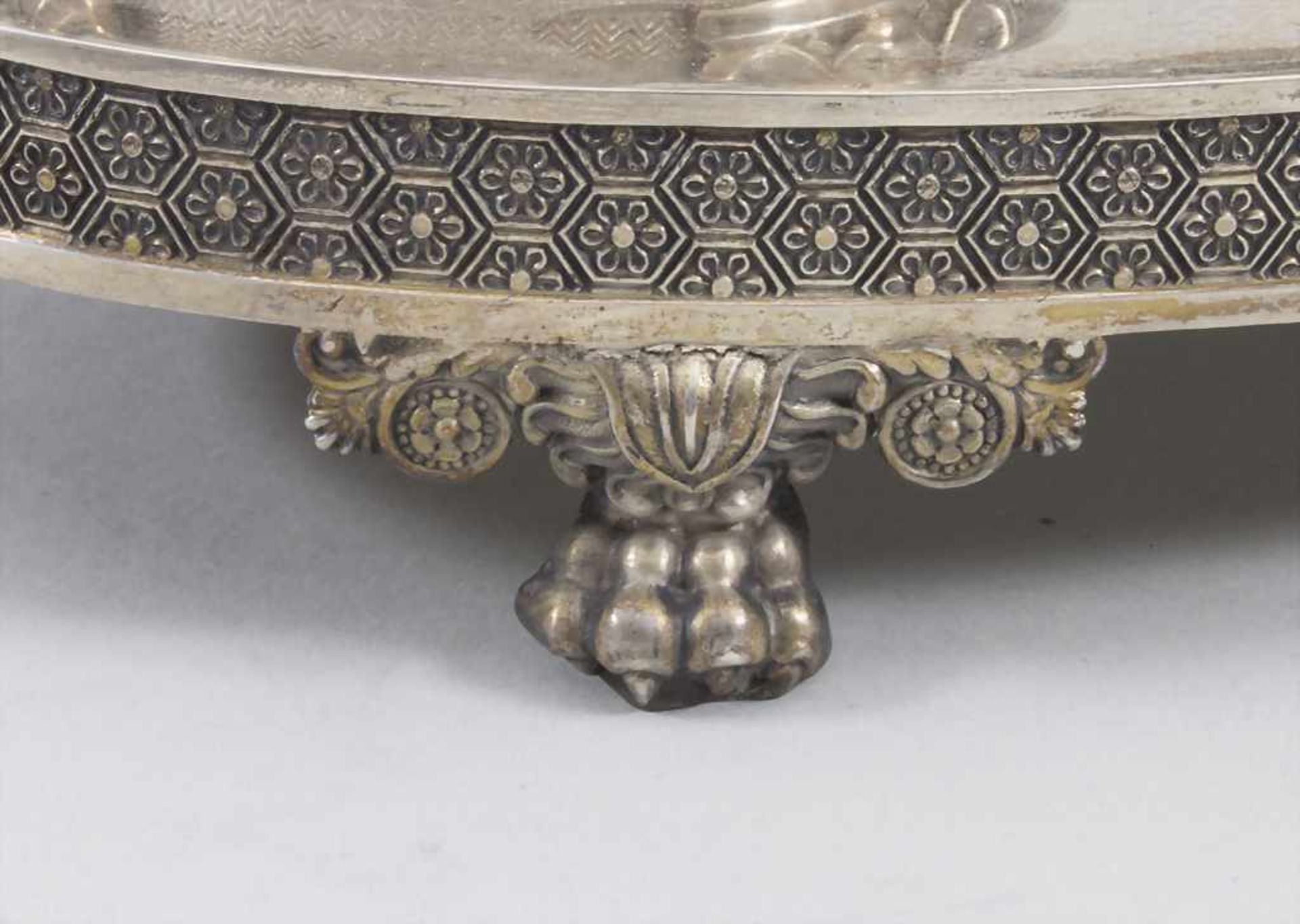 Empire Menage / An Empire silver cruet stand, Frankreich, 1819-1938 - Bild 10 aus 11