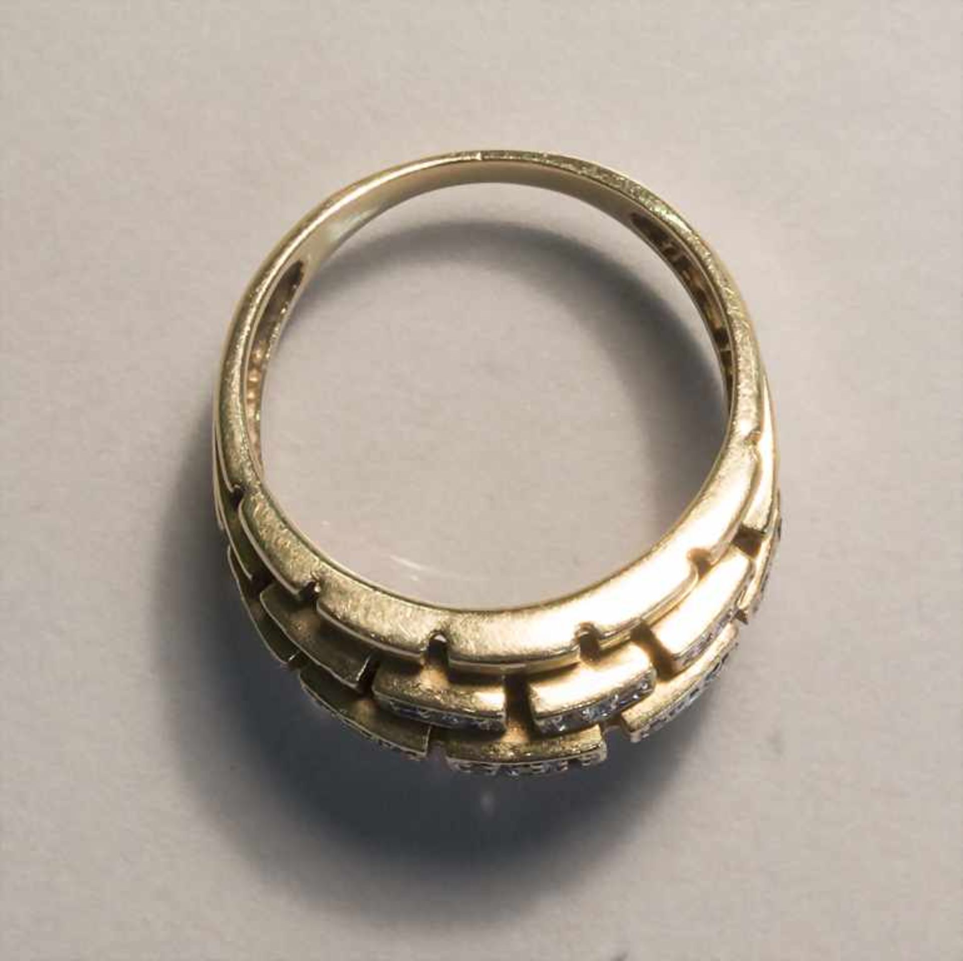 Damenring mit Diamanten / A ladies ring with diamonds - Image 4 of 4