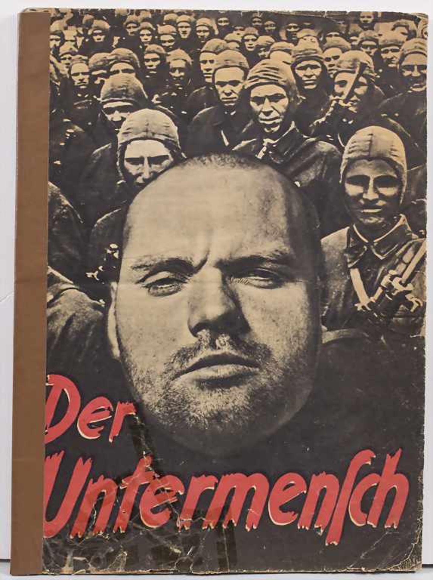 Propaganda-Heft, 'Der Untermensch', Drittes Reich / A propaganda magazine, Third Reich, 1943