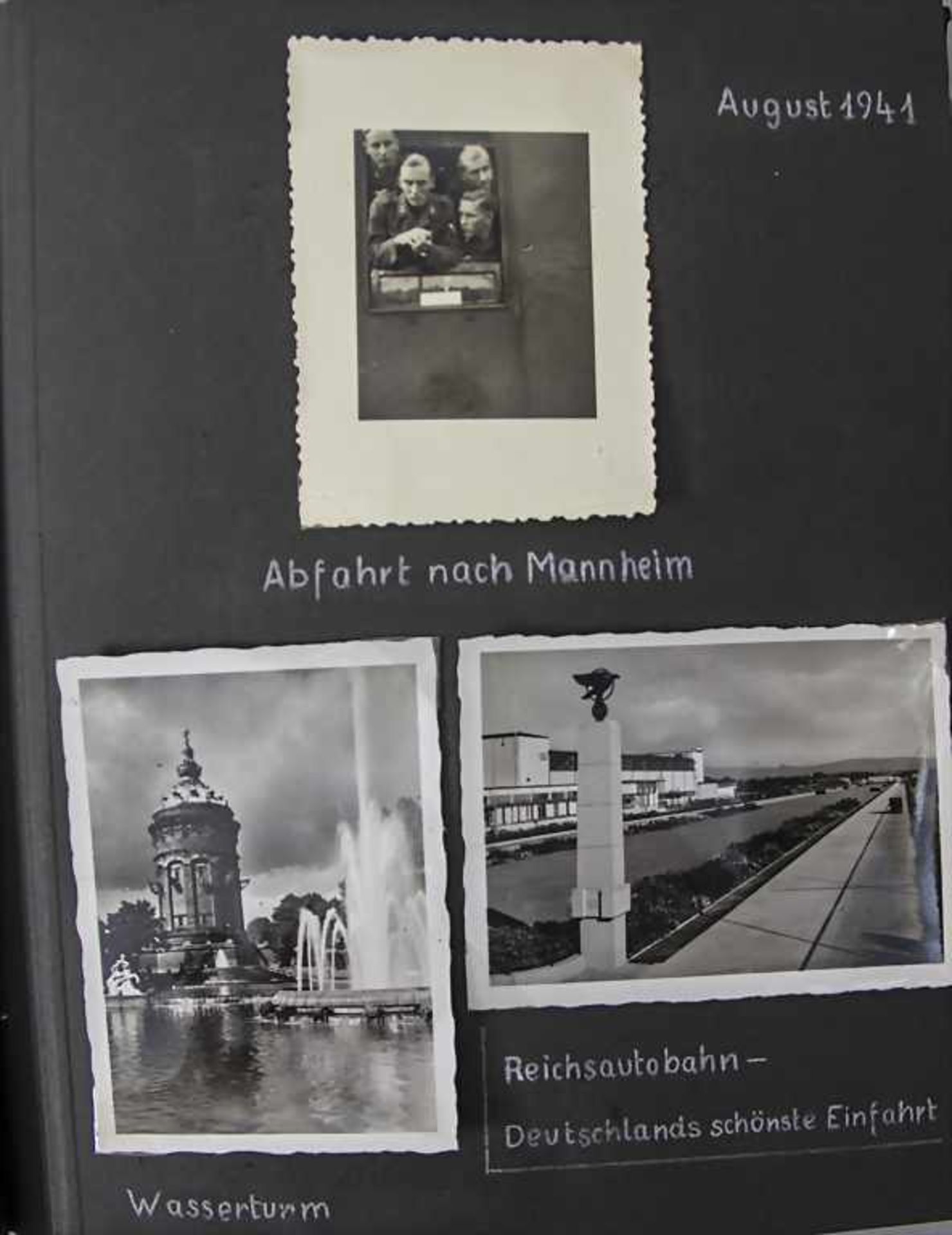 Fotoalbum 'Kriegsbilder und Flugzeuge' 2. Weltkrieg / A photo album 'war pictures und aircrafts' - Bild 4 aus 17