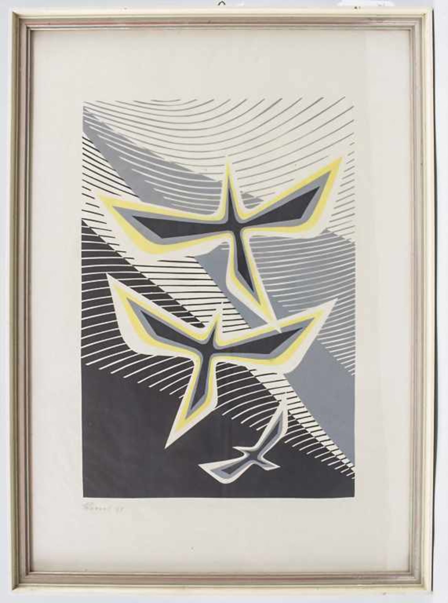 Carl Maria Kiesel (1903-1971), 'Möwen' / 'Seagulls' - Bild 2 aus 3