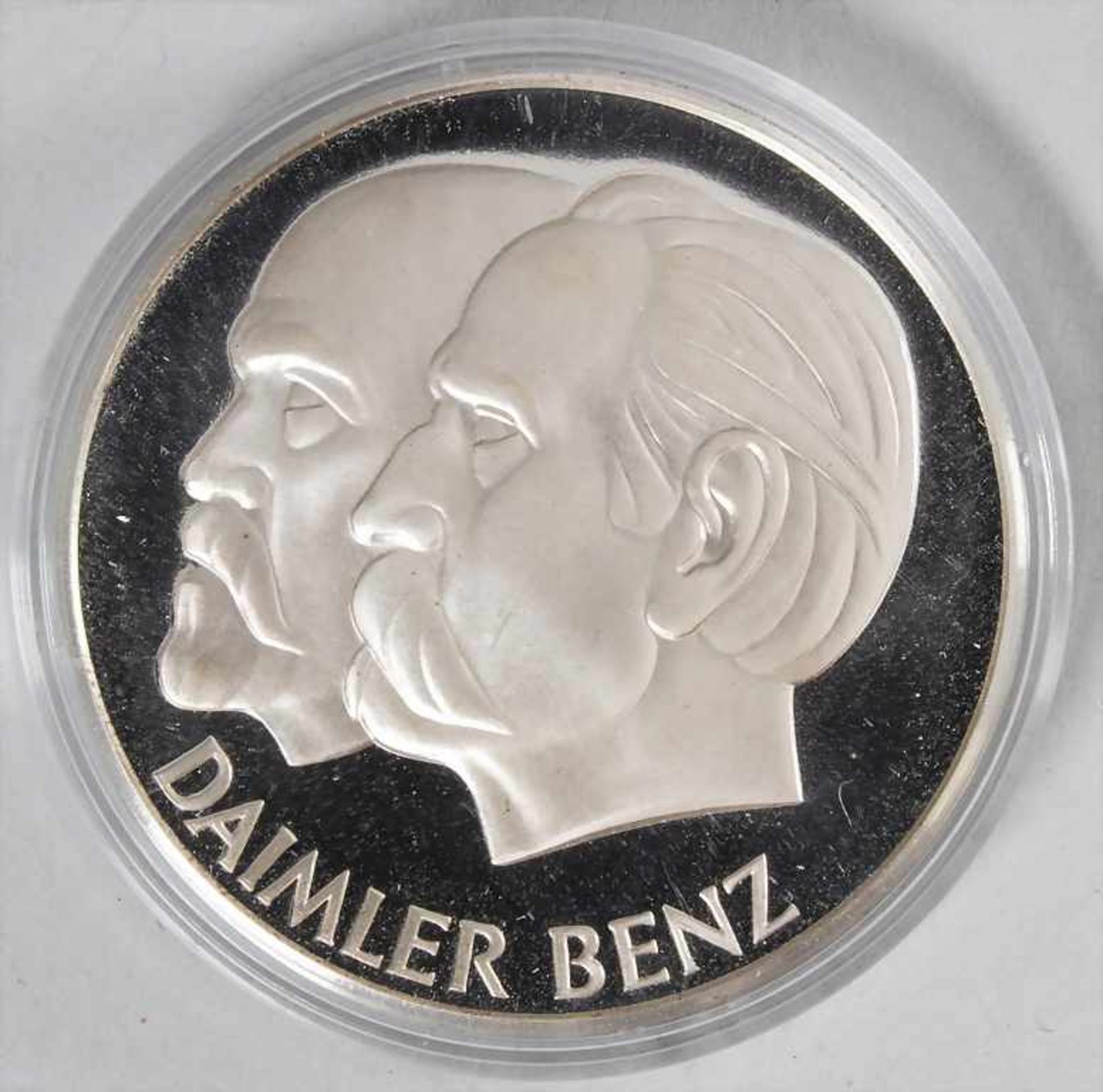 Gedenkmedaille / A commemorative medal, 'Daimler Benz', 1986