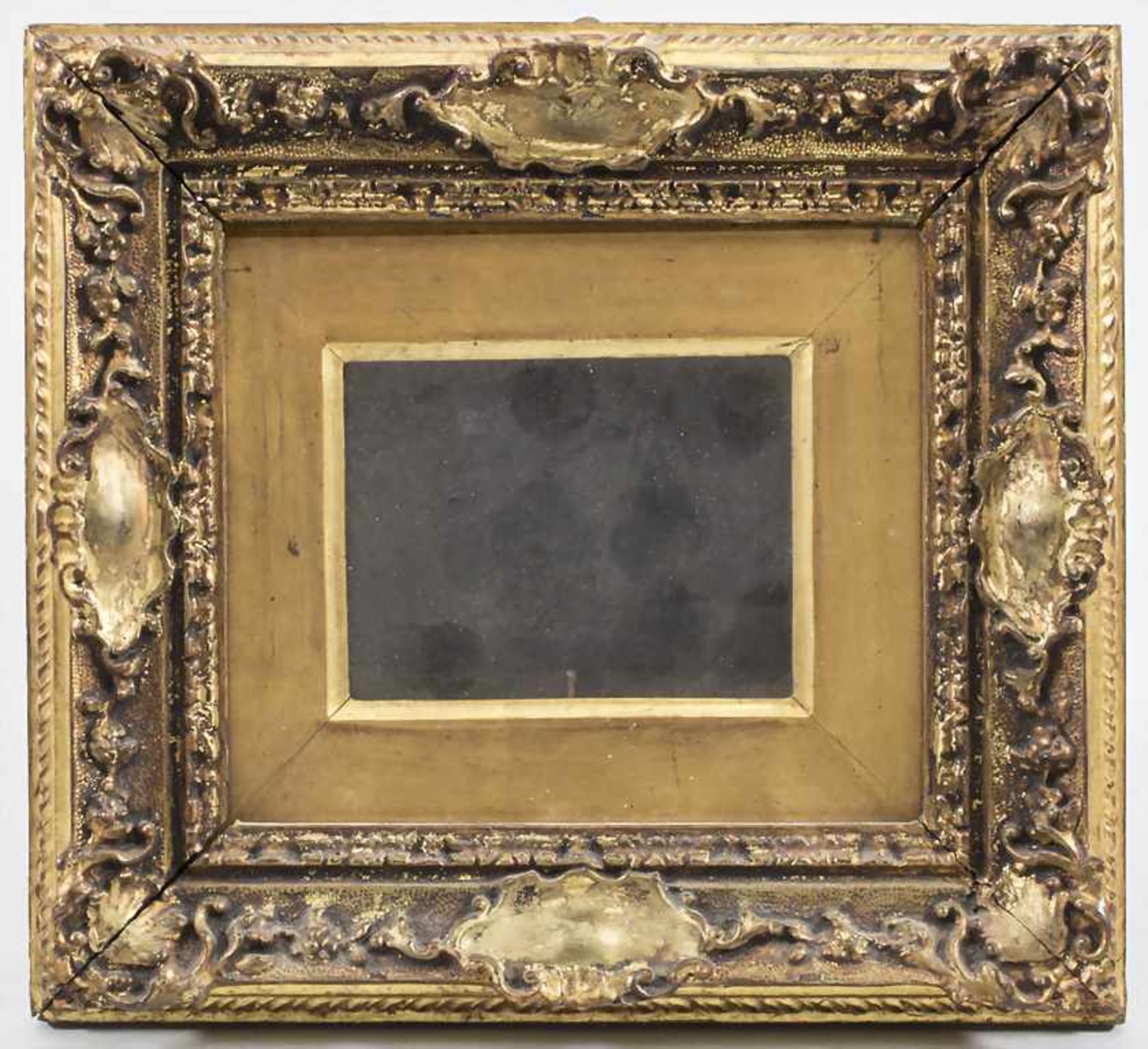 Prunk-Gemälderahmen / A splendid frame, 19. Jh.