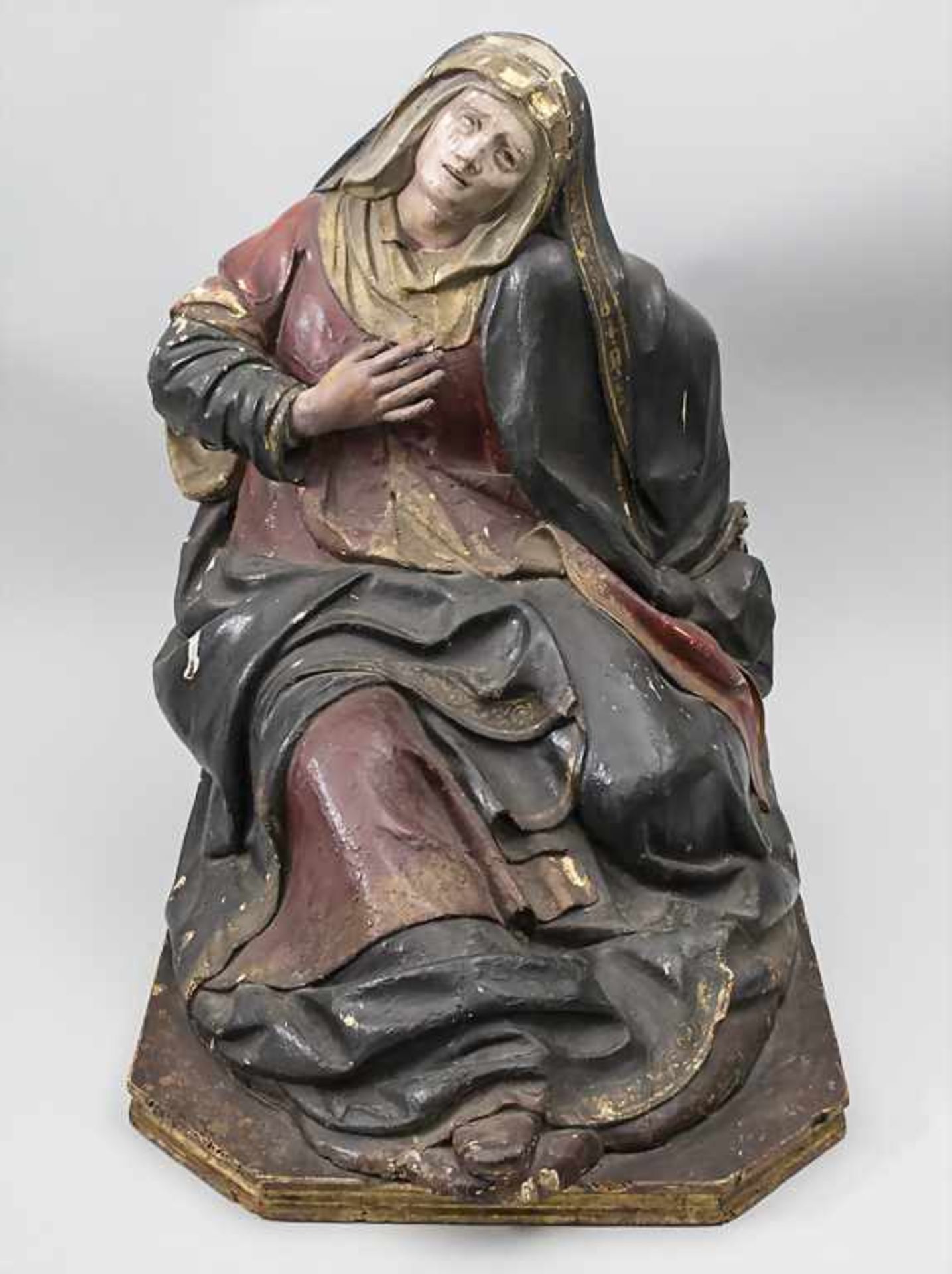 Heiligenfigur 'Maria Magdalena', Italien, um 1700