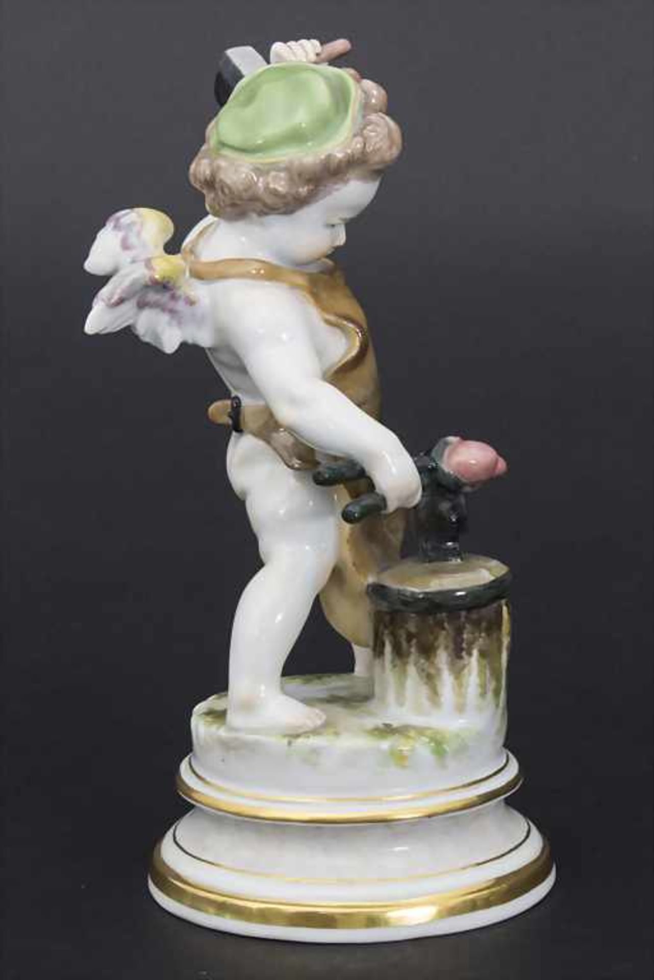 Amor als Schmied / A cupid as smith, Heinrich Schwabe, Meissen, 1918-1933 - Image 4 of 7