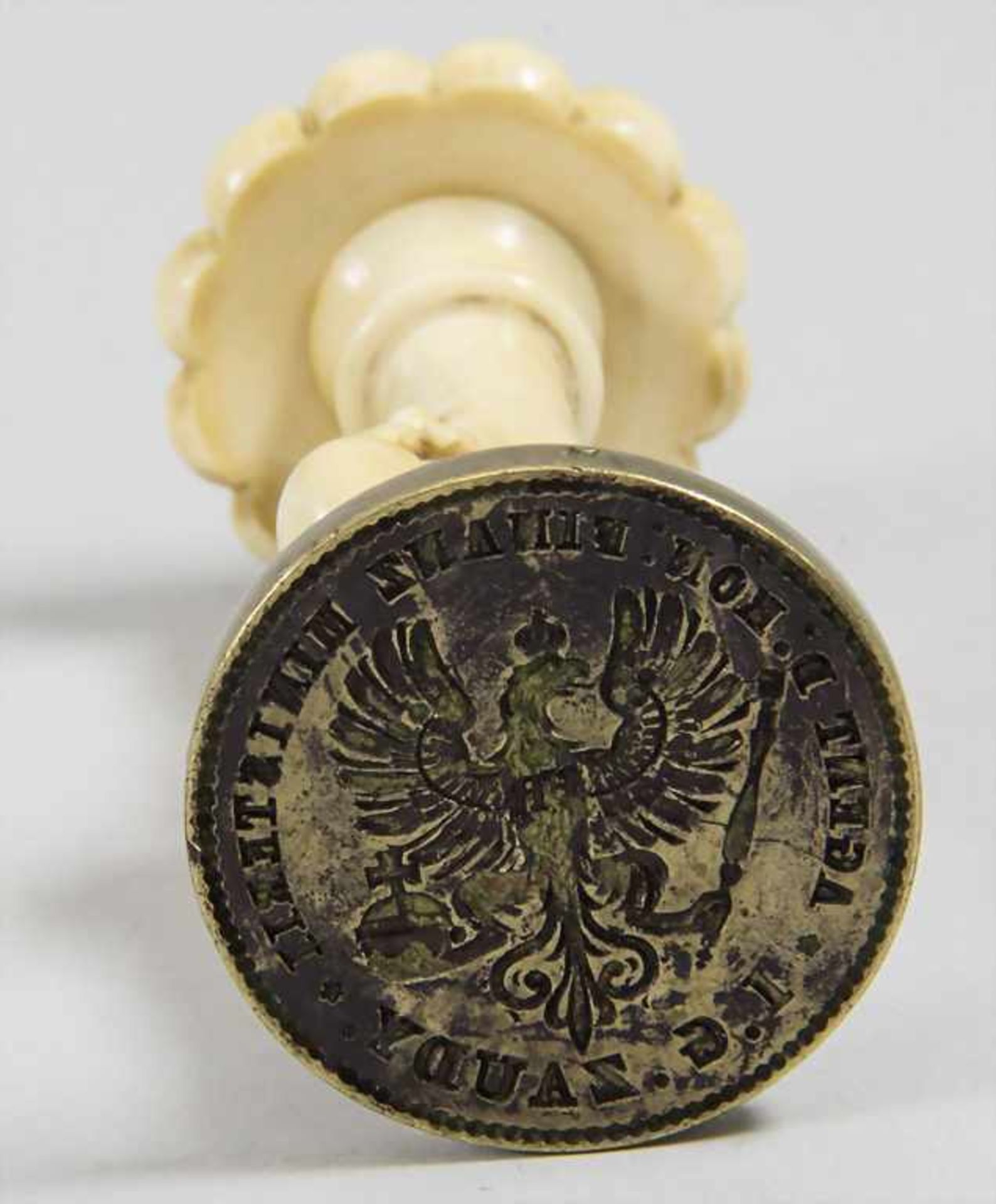 Ministerial Petschaft/Siegel / A Seal, Preussen, 19. Jh - Bild 4 aus 5