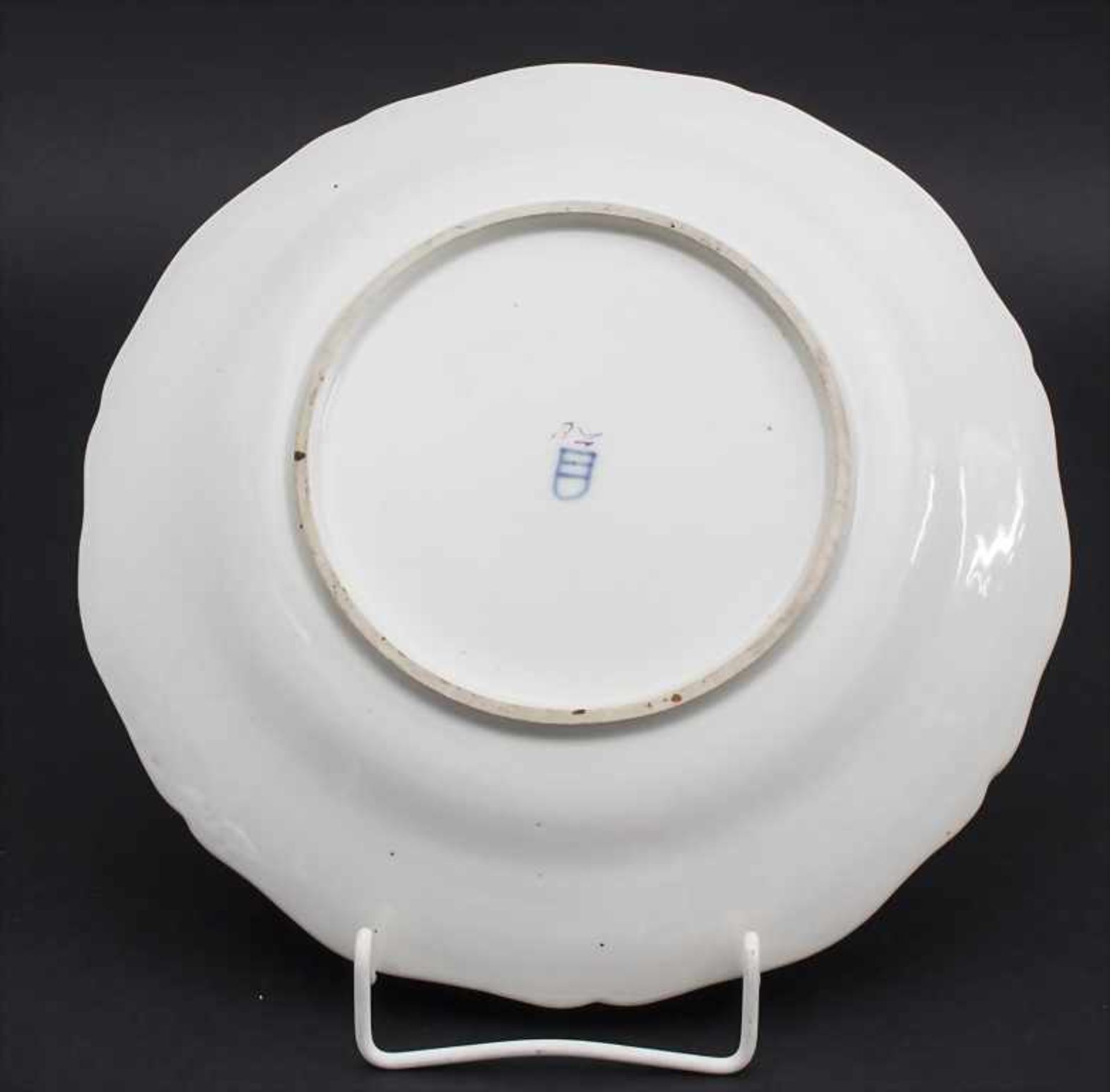 Teller / A plate, Wien, um 1790 - Bild 4 aus 5