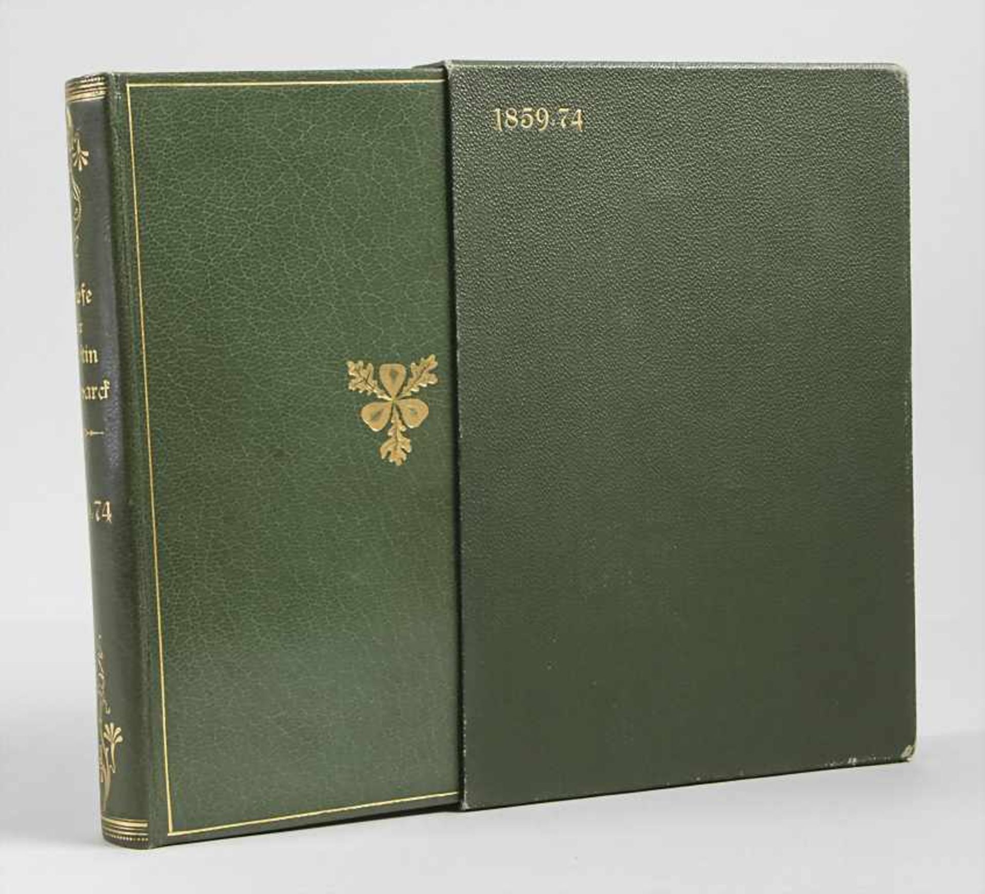 Über 480 Original Briefe von Johanna Fürstin von Bismarck, 1859-1894 - Bild 6 aus 6