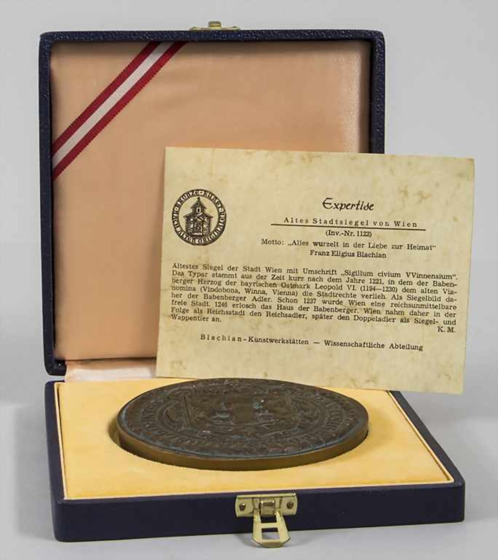 Sammlung Medaillen und Plaketten / A collection of medals and plaques - Bild 6 aus 7