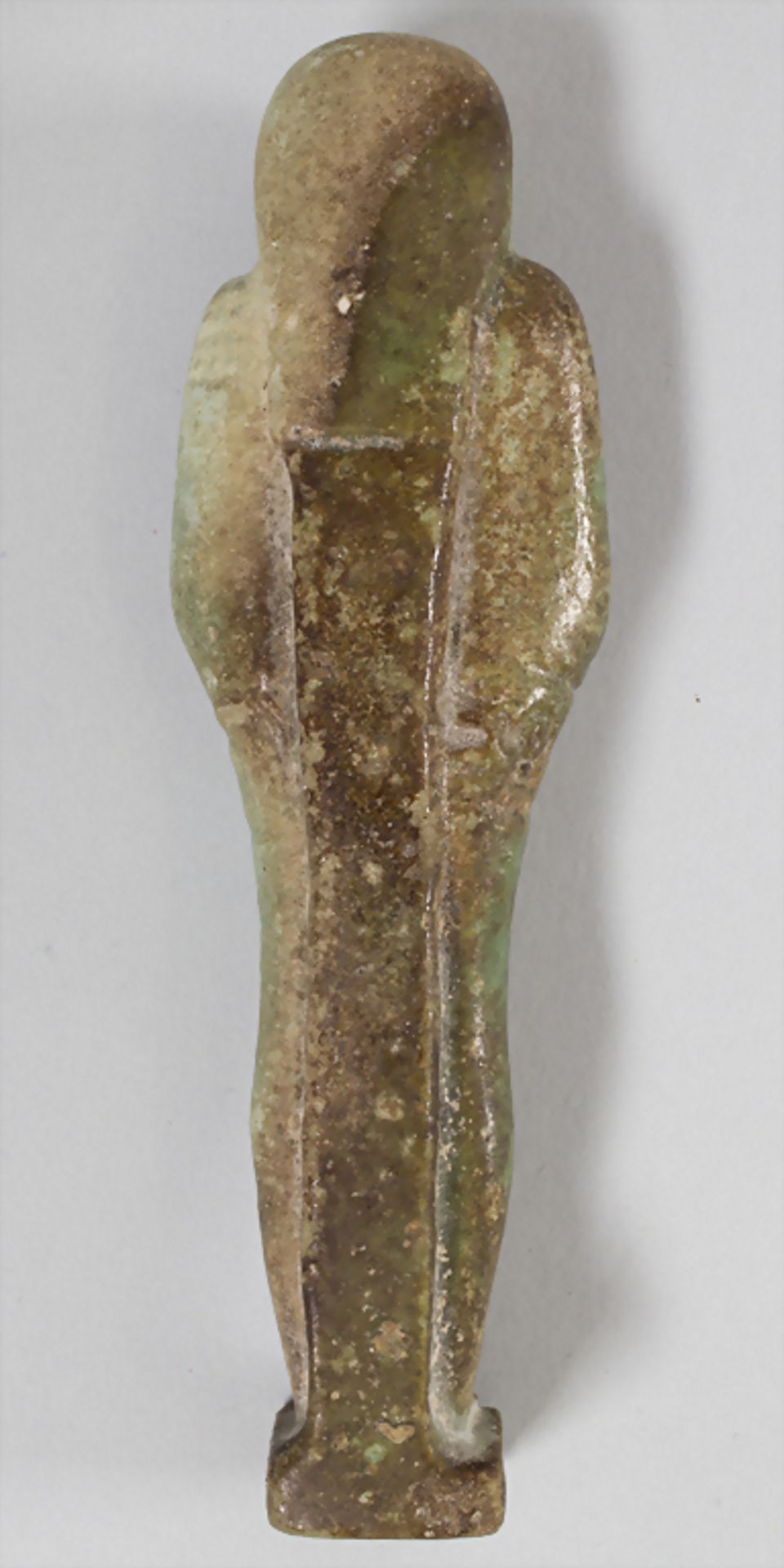 Ton-Grabbeigabe, Uschebti, Ägypten um 600 v. Chr. - Image 2 of 4