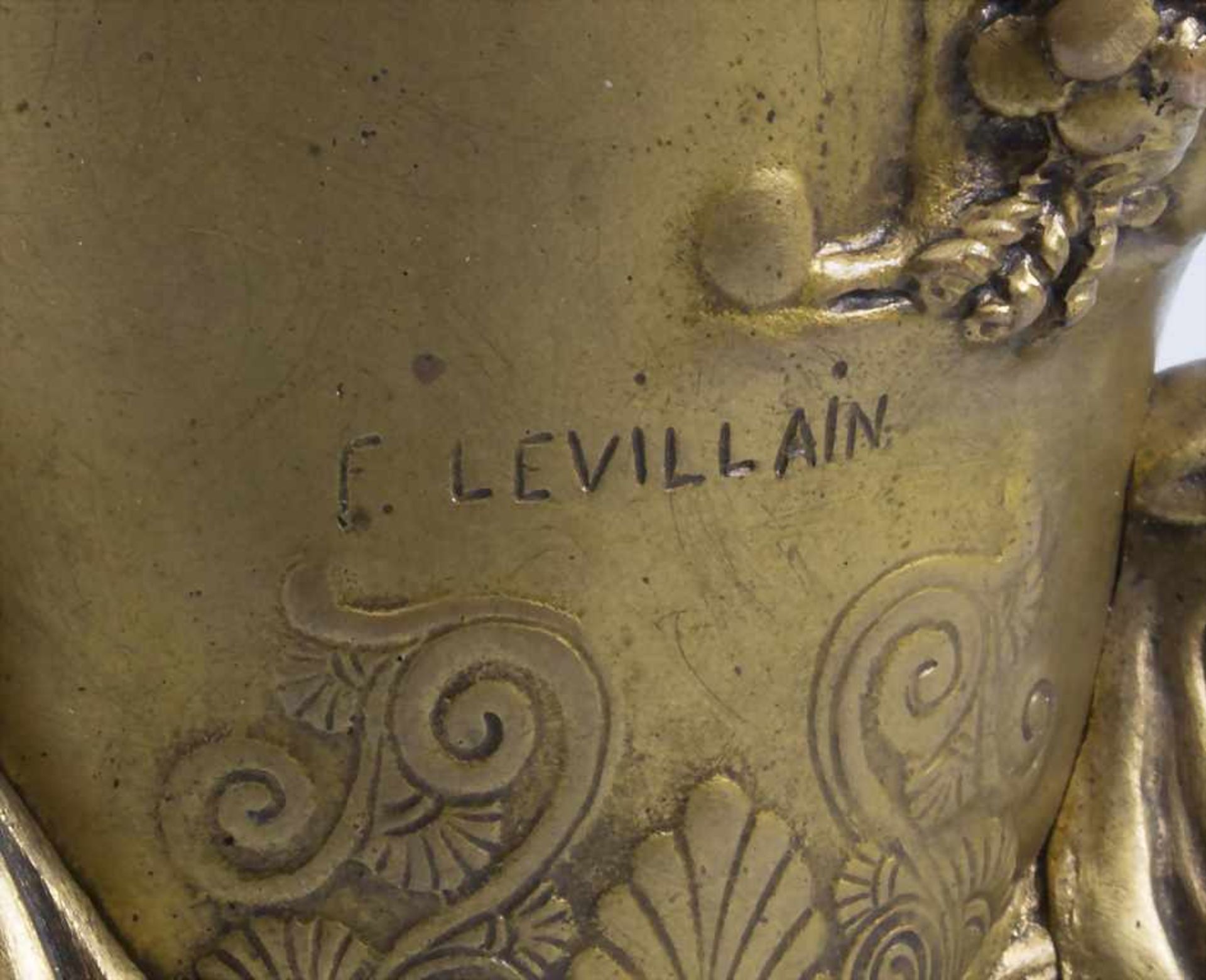 Ferdinand LEVILLAIN (1837-1905), 'Amphorenvase' / 'An amphora vase' - Image 3 of 9