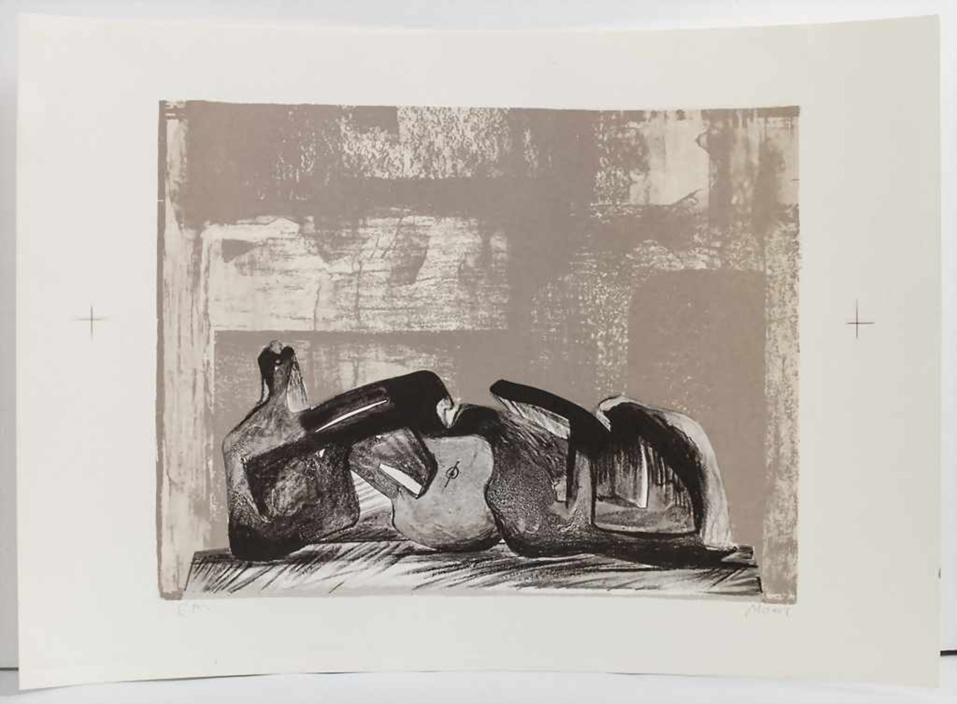 Henry Moore (1898-1986), 'Figuren' / 'figures' - Bild 2 aus 3