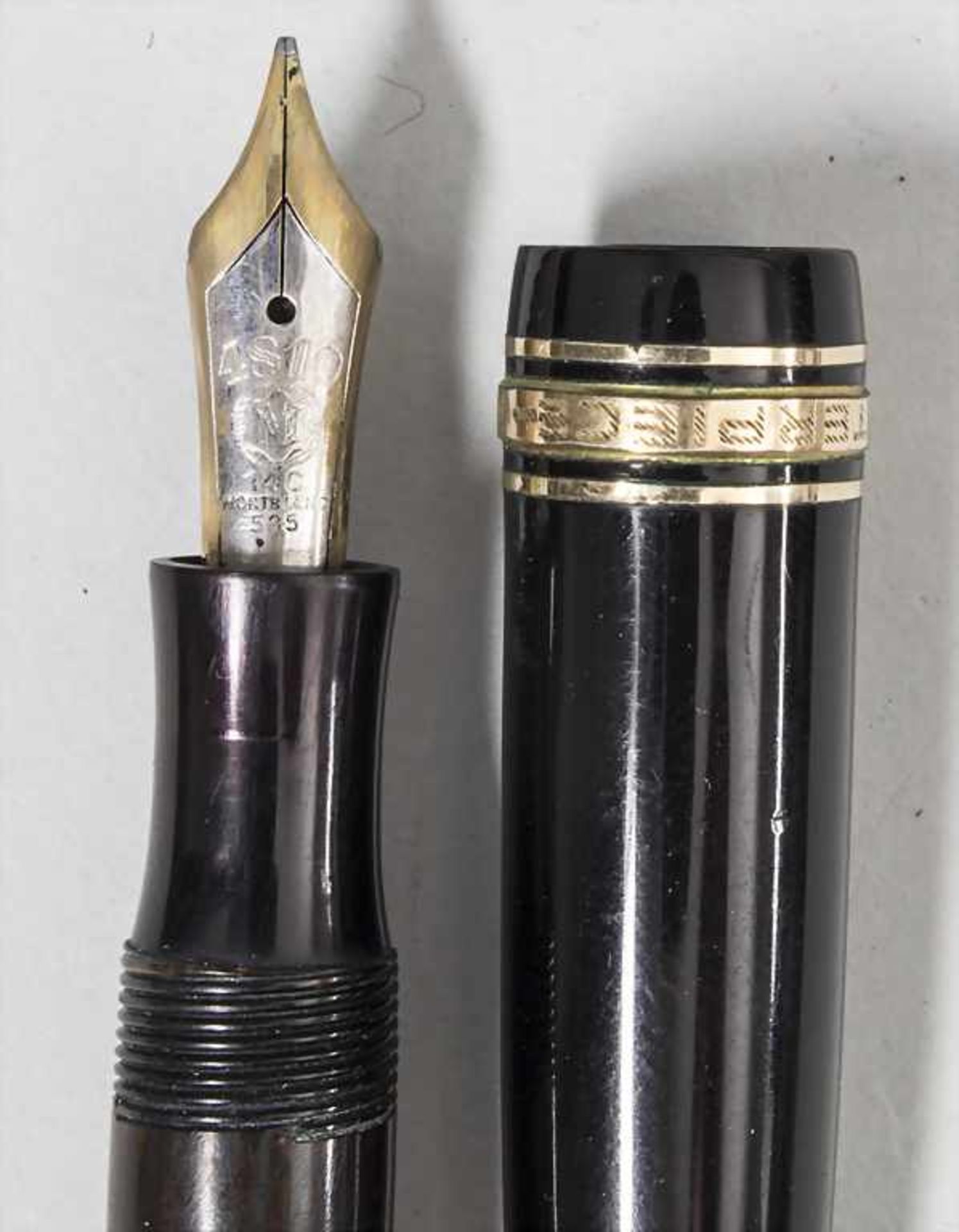 Montblanc Füller / A Montblanc pen, deutsch, um 1965 - Bild 2 aus 3
