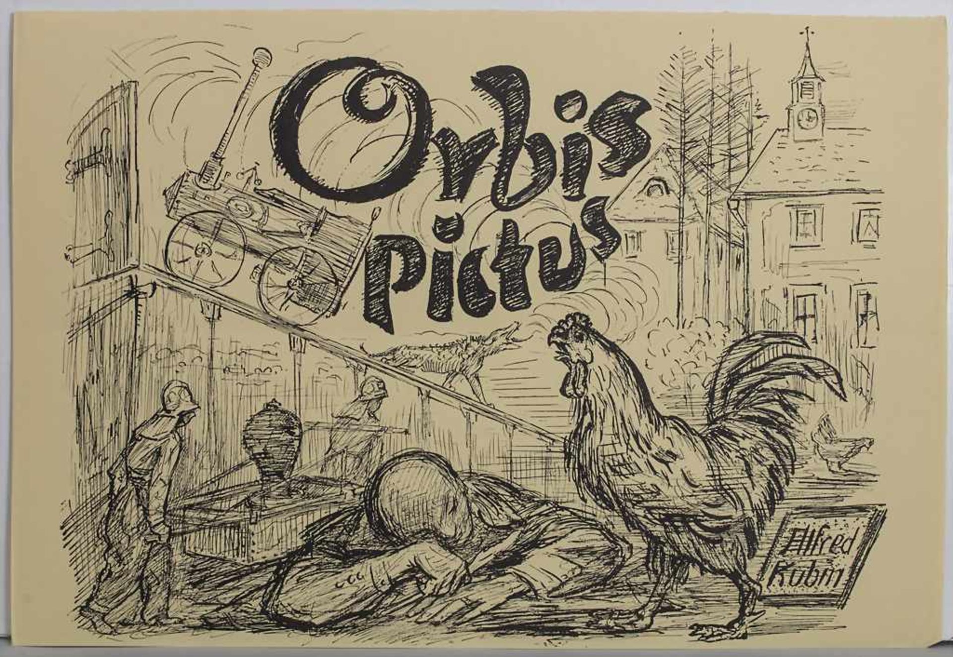 Alfred Kubin 'Orbis Pictus' - Bild 2 aus 12