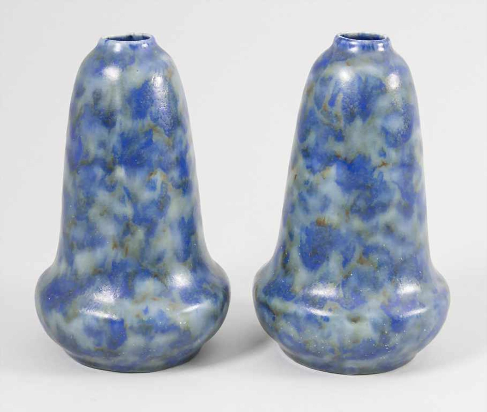 Paar Jugendstil Vasen / A pair of Art Nouveau vases, deutsch, um 1910-1920