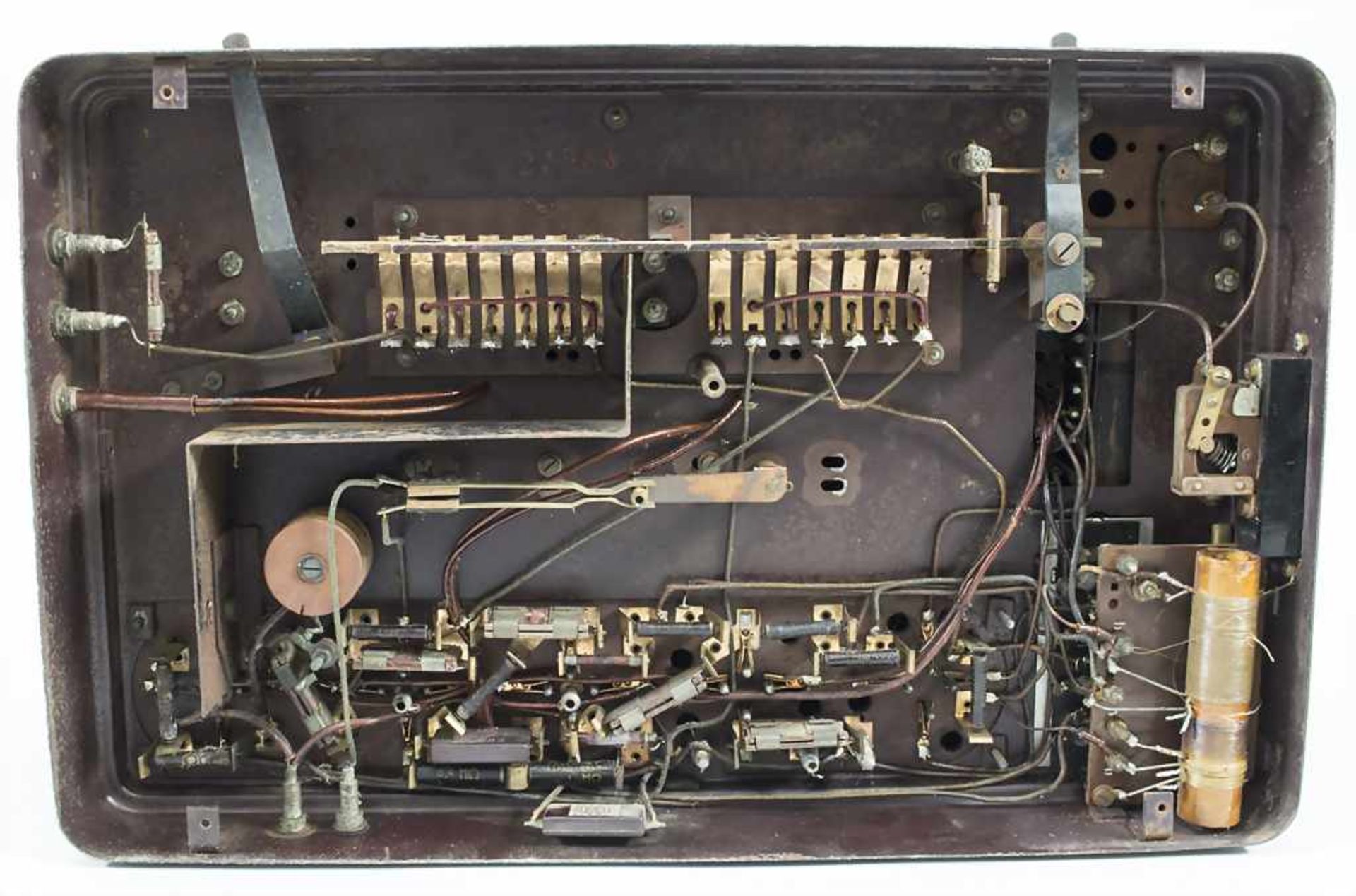 Röhrenempfänger / A valve receiver, AEG Geadem, um 1930 - Bild 5 aus 7