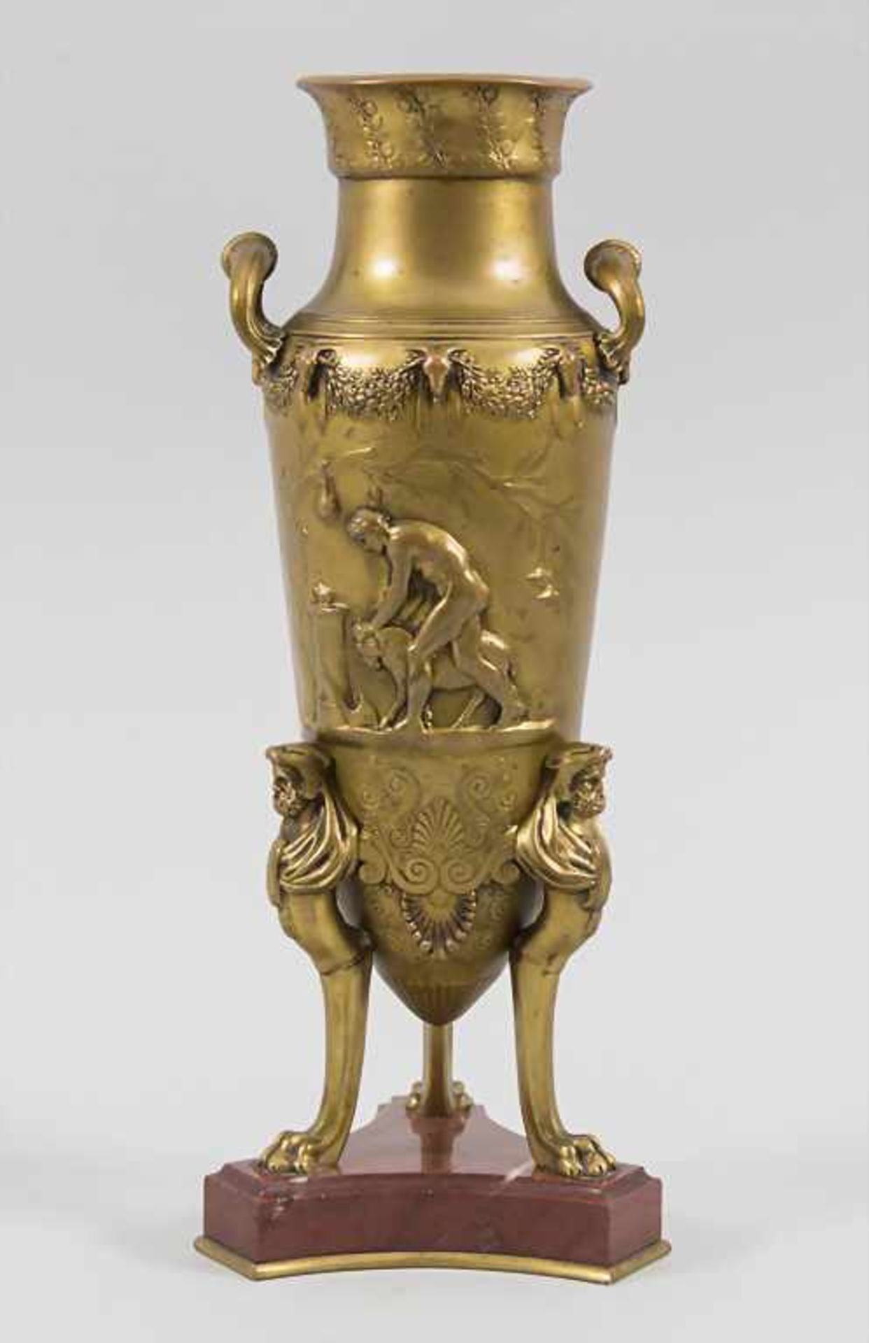 Ferdinand LEVILLAIN (1837-1905), 'Amphorenvase' / 'An amphora vase'