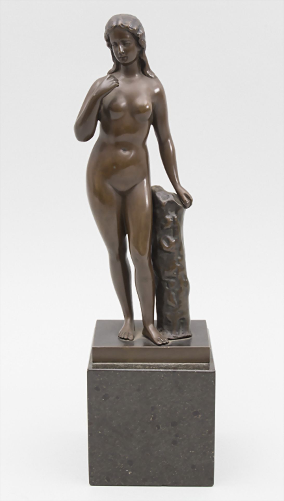 Anonymer Bildhauer, 'Stehende Eva', deutsch, um 1910 - Bild 7 aus 7