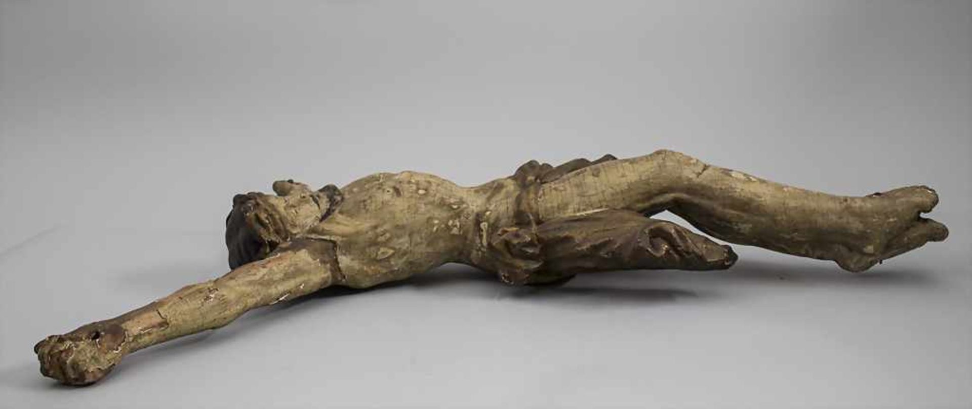 Holzskulptur 'Corpus Christi' / A wooden sculpture 'Corpus Christi' - Image 2 of 9
