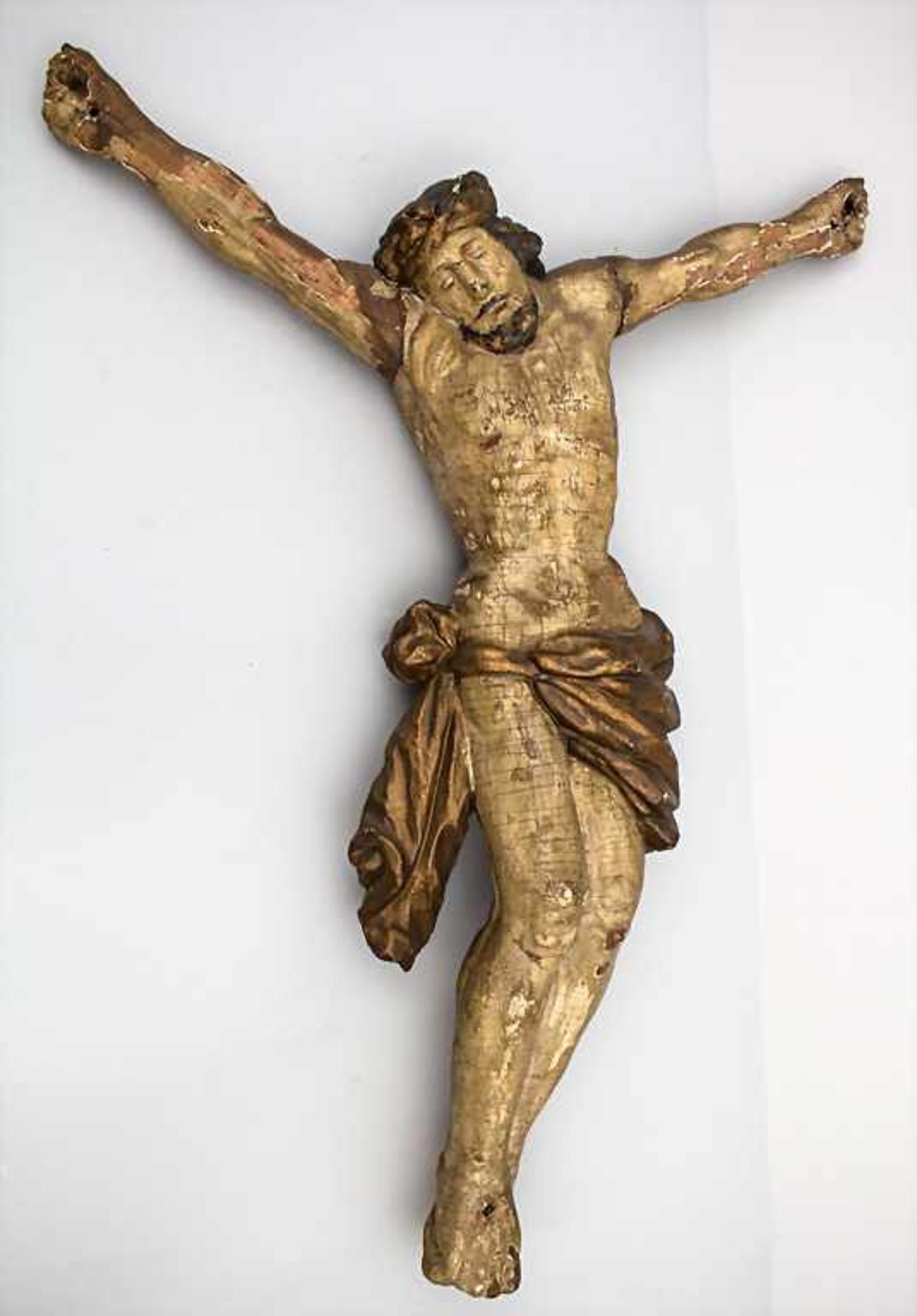 Holzskulptur 'Corpus Christi' / A wooden sculpture 'Corpus Christi'